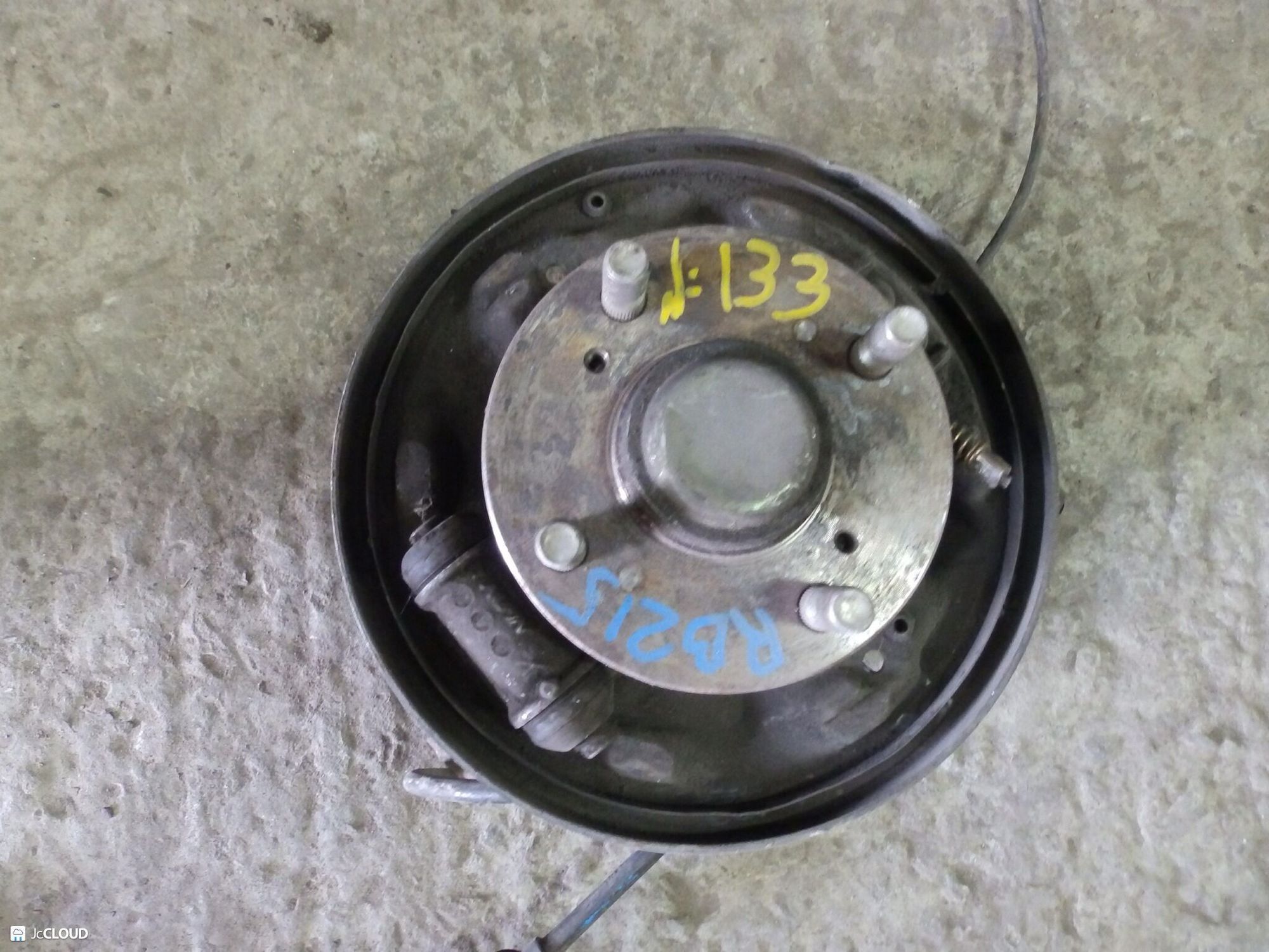 133 ступица зад право SUZUKI AERIO RB21S, 5500 рублей, Невинномысск