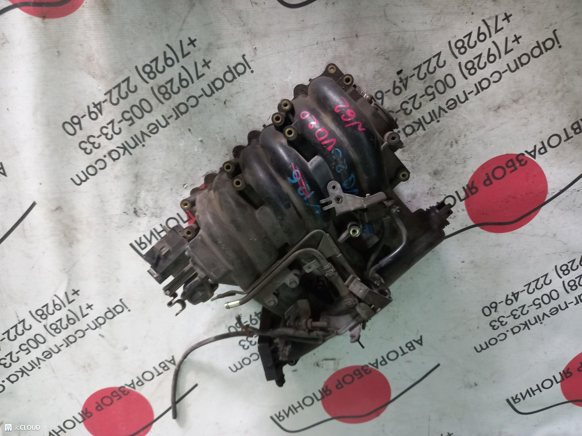 62 Коллектор впускной NISSAN VQ20, 3500 рублей, Невинномысск