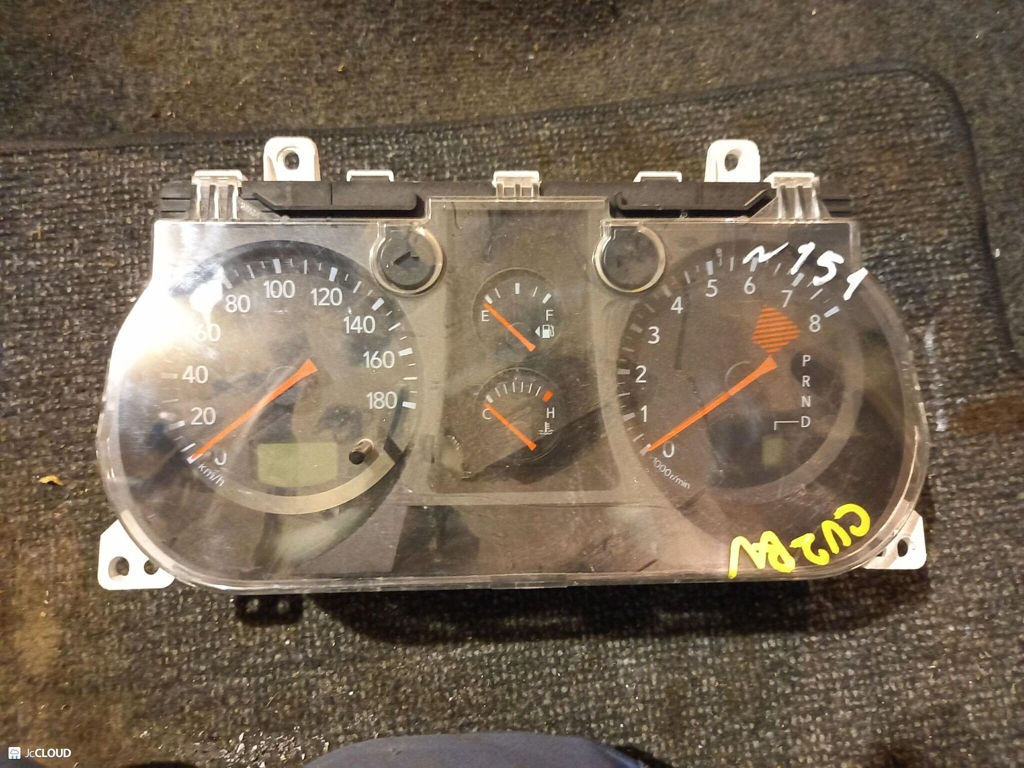 151 Щиток приборов MITSUBISHI AIRTREK CU2W, 1 рублей, Невинномысск