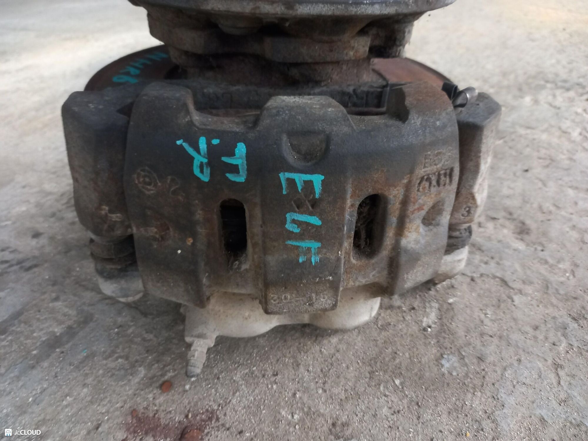 1021 ступица перед правая ISUZU ELF NHR69E 4JG2, 10000 рублей, Невинномысск