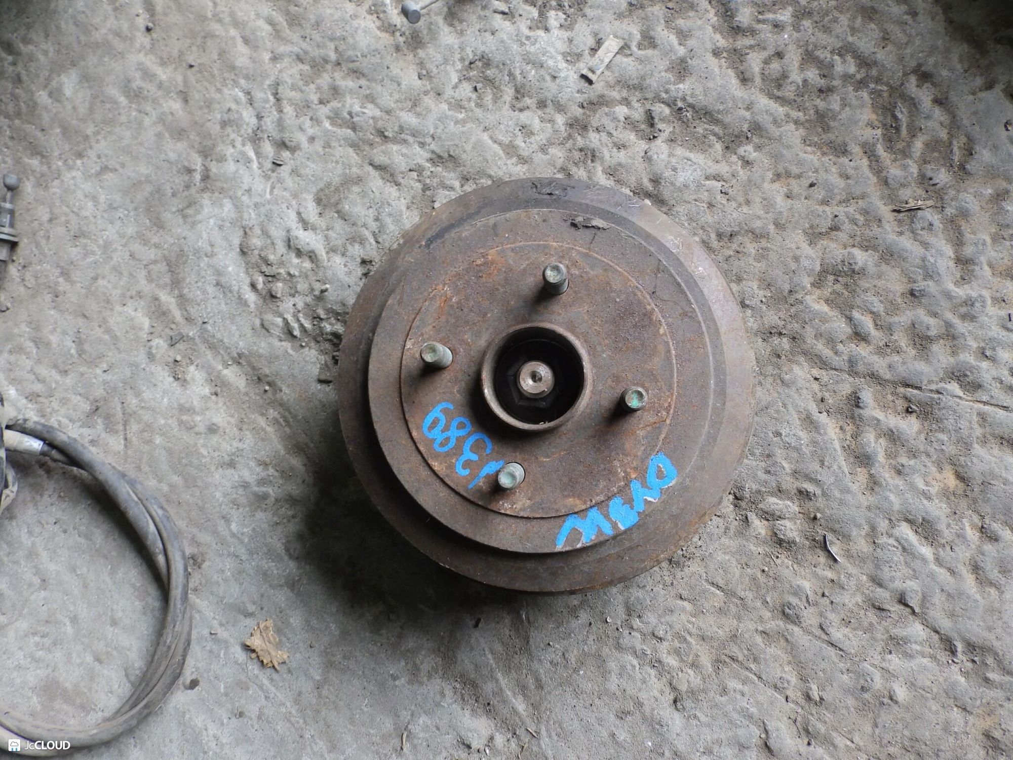 389 ступица зад лево MAZDA DY3W, 3000 рублей, Невинномысск