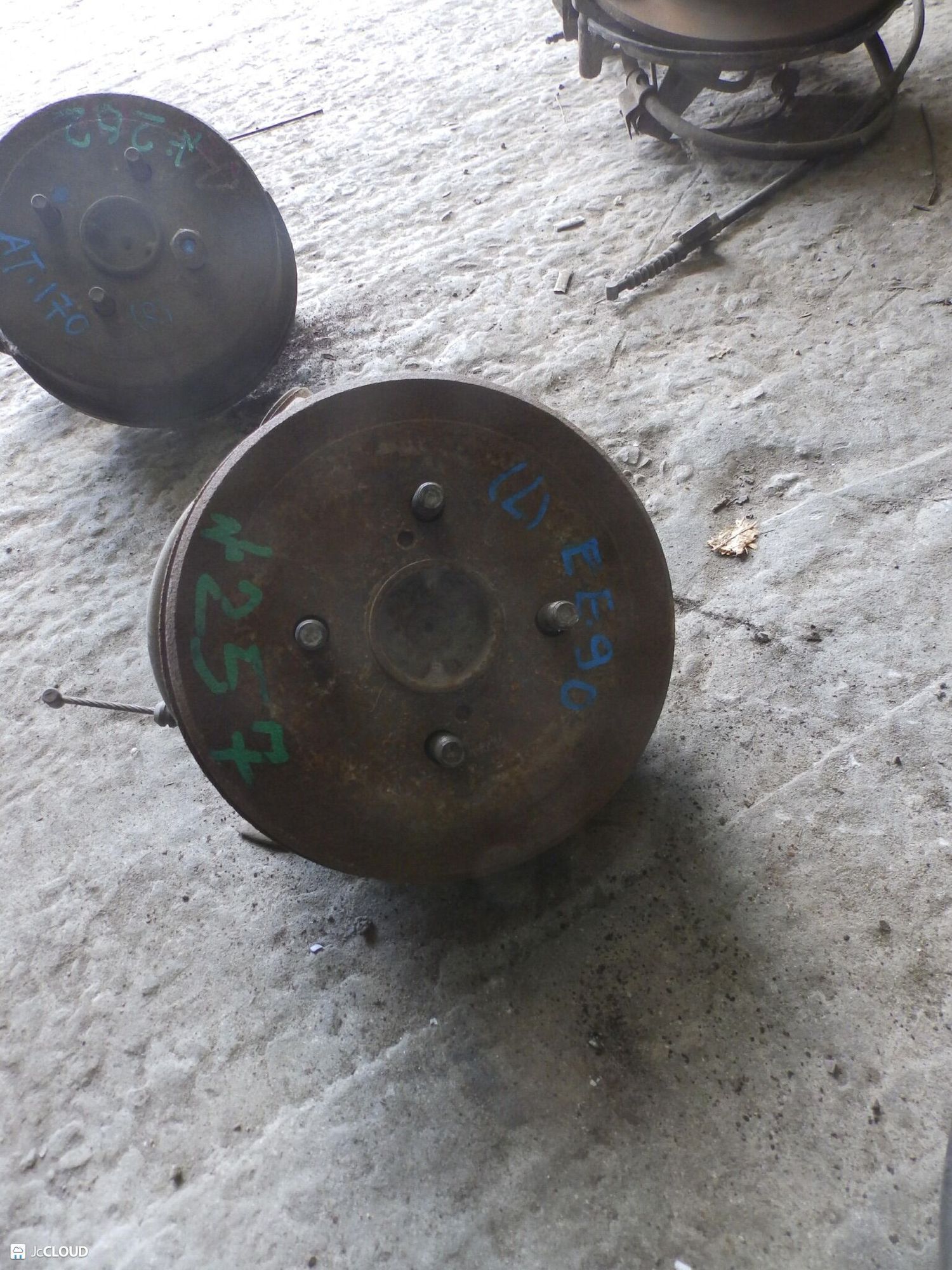 257 ступица зад лево TOYOTA COROLLA EE90, 4500 рублей, Невинномысск