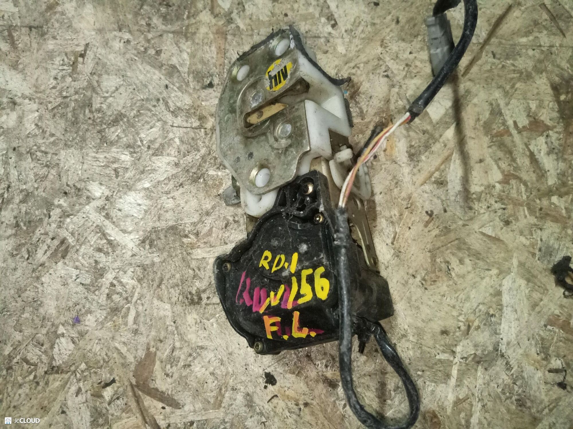 156 Замок двери левой передней HONDA CRV RD1, 3500 рублей, Невинномысск