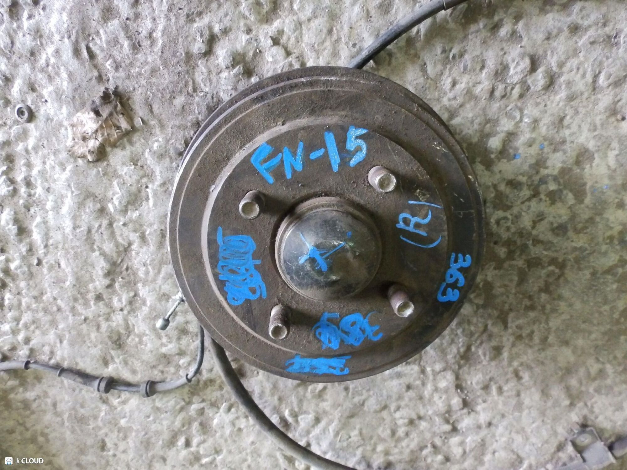 363 ступица зад  право NISSAN PULSAR FN15, 3500 рублей, Невинномысск