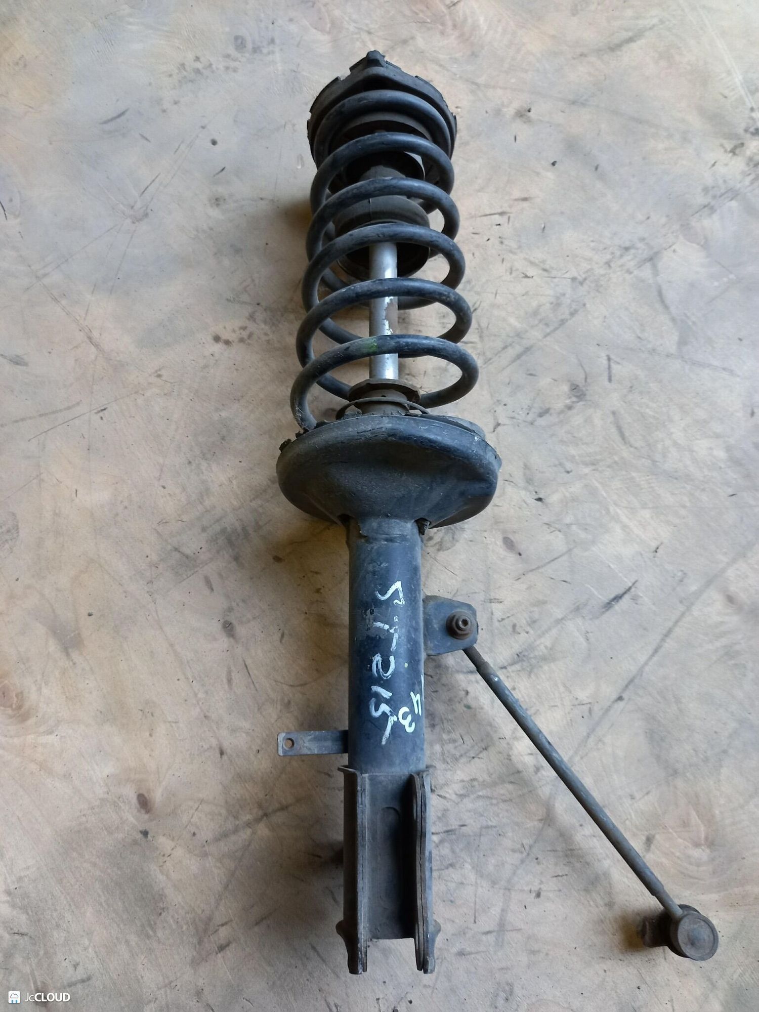 43 Стойка амортизатора задняя левая TOYOTA CALDINA ST215, 6000 рублей, Невинномысск