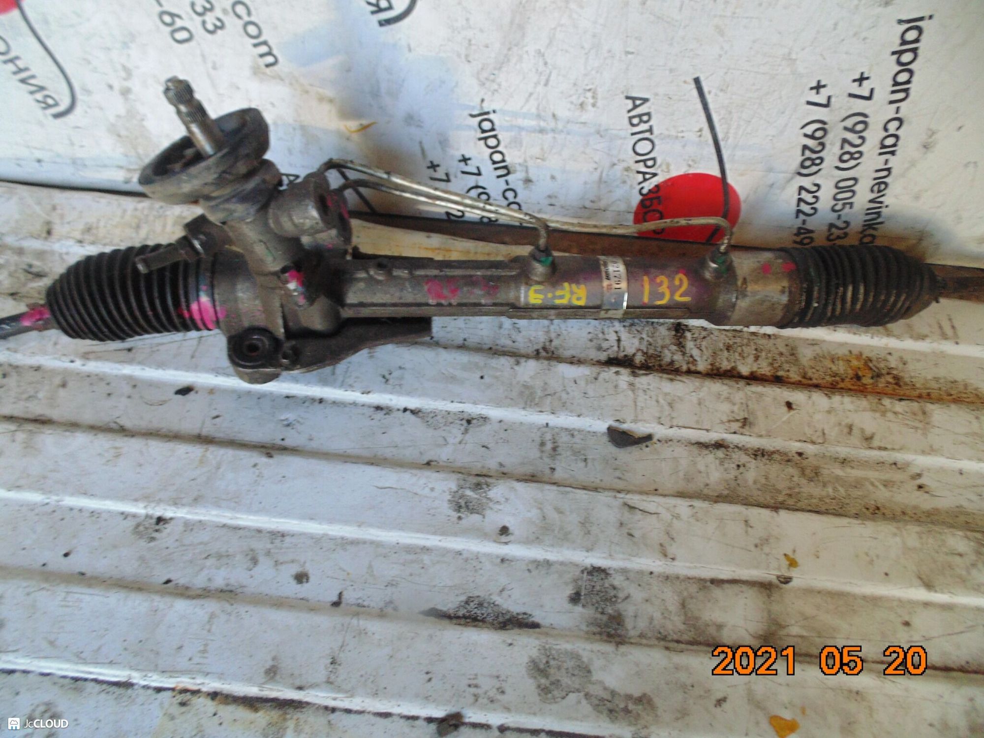 132 рулевая рейка HONDA STEP WAGON RF3, 1 рублей, Невинномысск