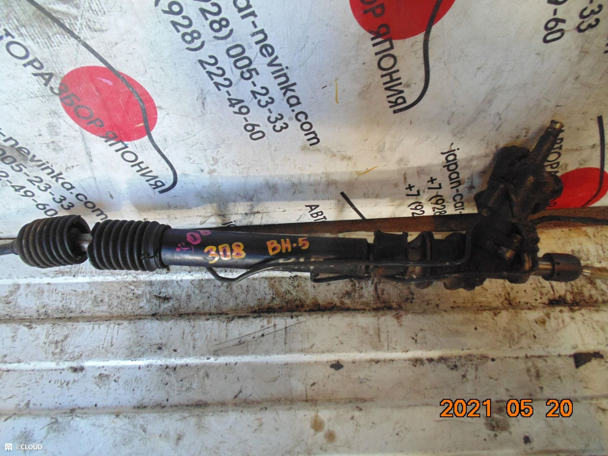 308 рулевая рейка SUBARU LEGACY BH5, 12500 рублей, Невинномысск