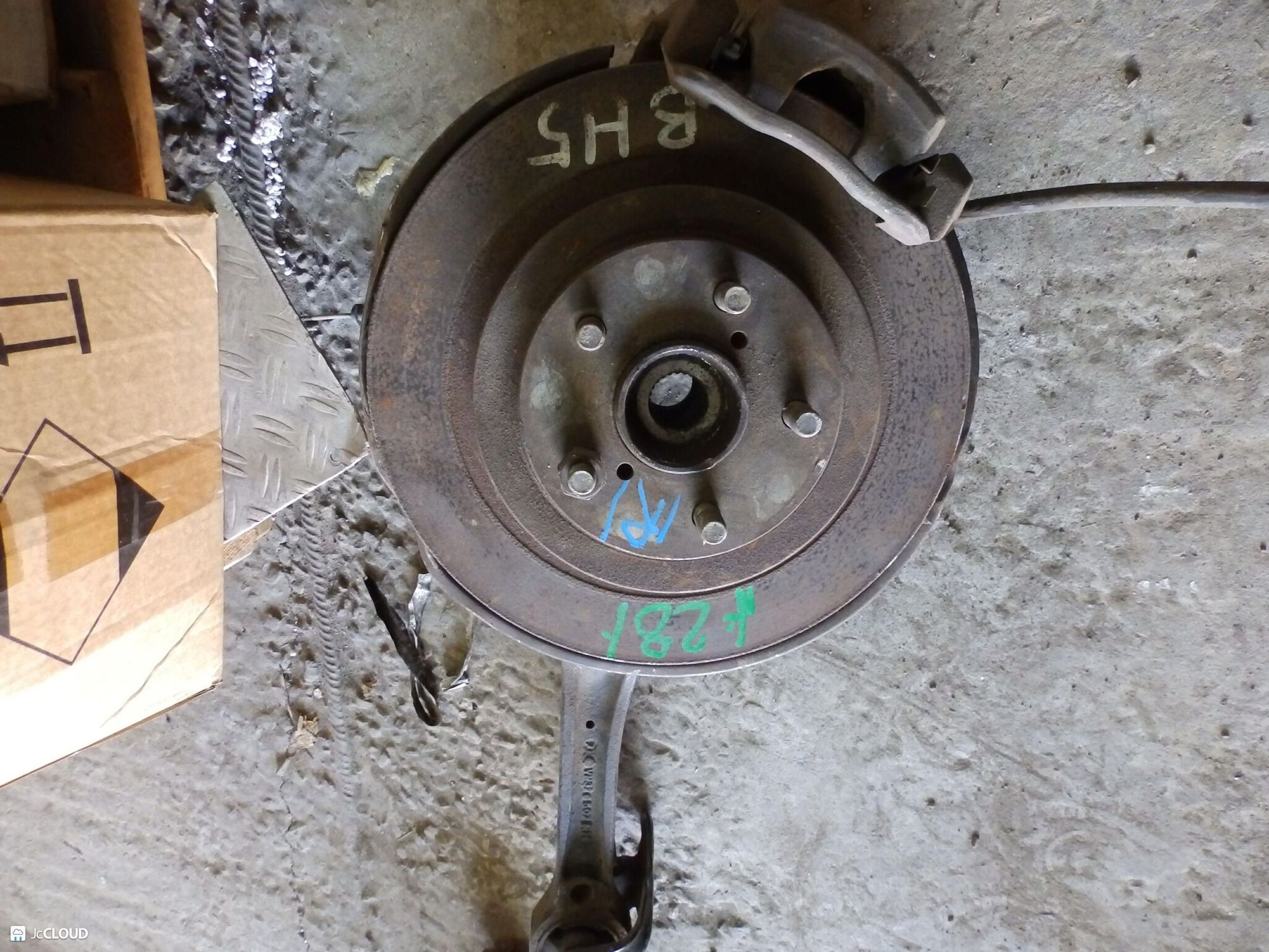 281 ступица зад право SUBARU LEGACY BH5, 6000 рублей, Невинномысск