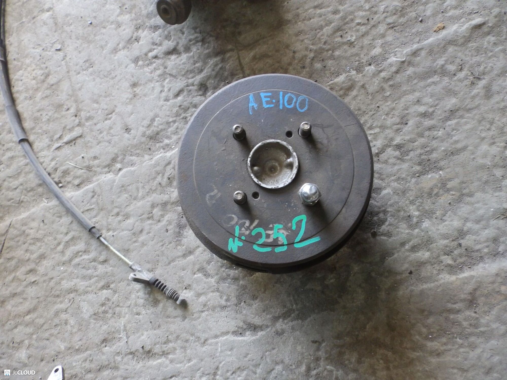 252 ступица зад право TOYOTA COROLLA AE100, 3500 рублей, Невинномысск