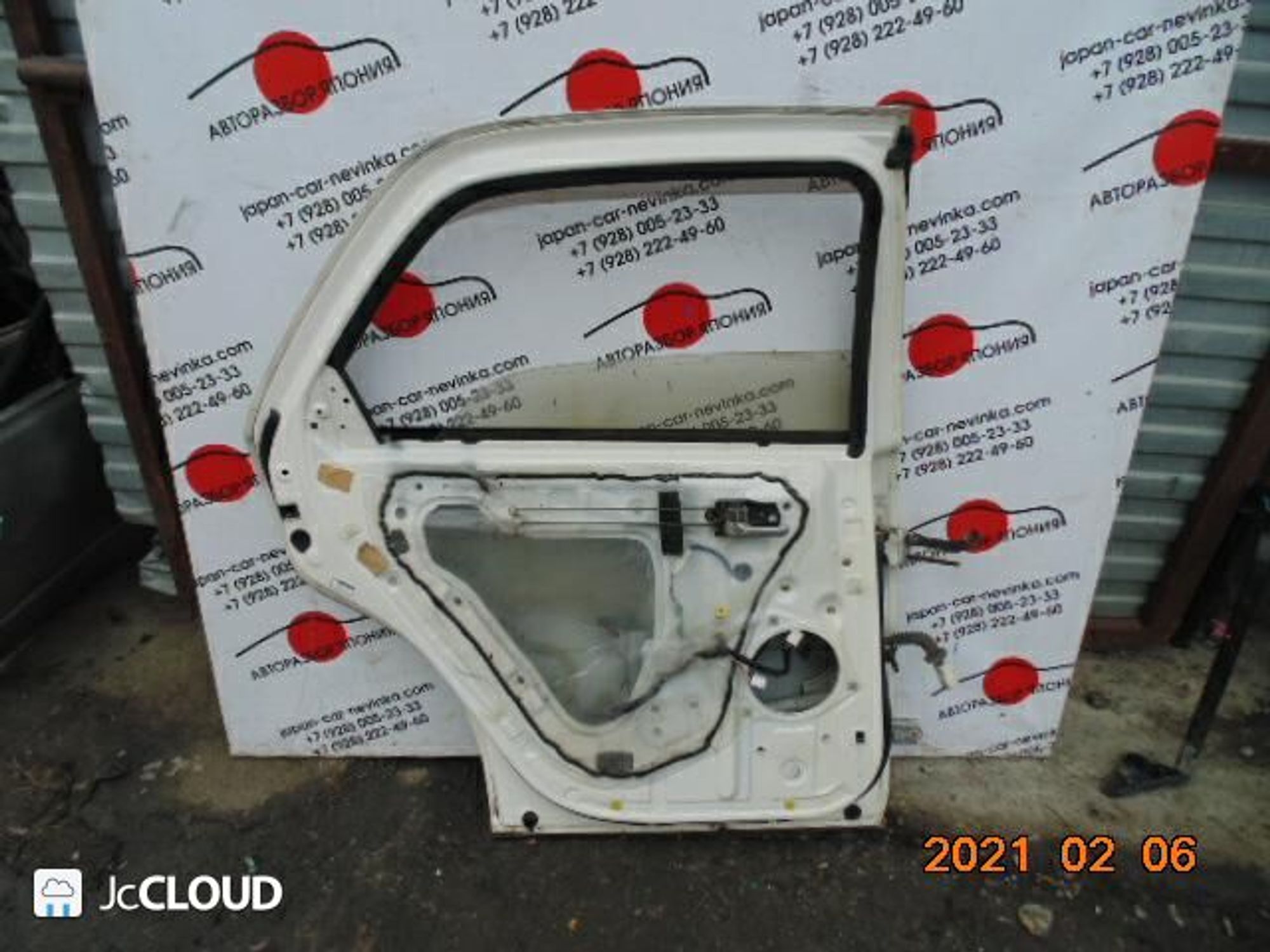 1518 дверь на TOYOTA CRESTA GX100, 5500 рублей, Невинномысск