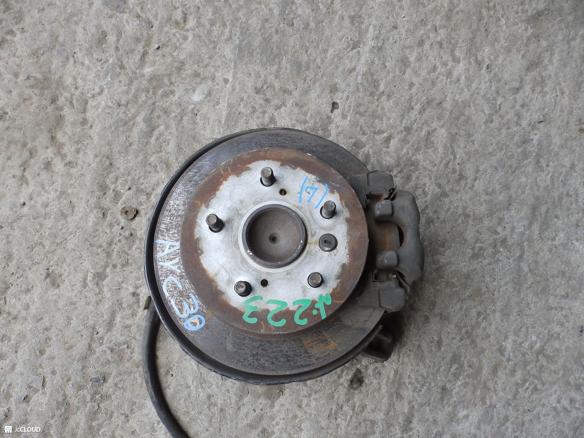 223 ступица зад лево TOYOTA CAMRY ACV30, 5000 рублей, Невинномысск