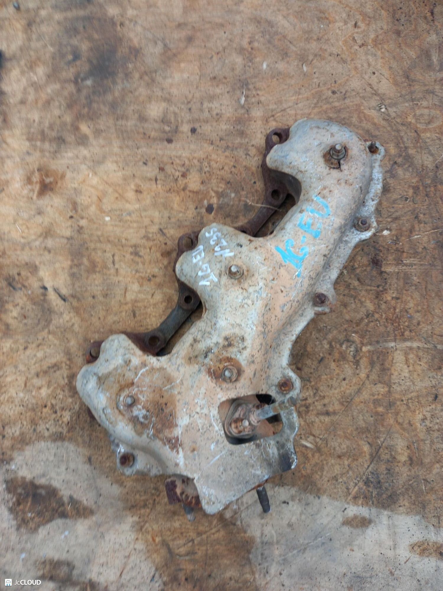 235 Коллектор выпускной TOYOTA 1GEU, 3000 рублей, Невинномысск