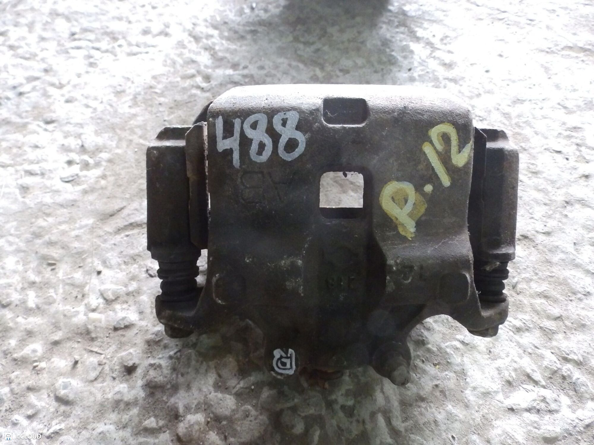 488 Суппорт тормозной передний правый NISSAN PRIMERA P12, 3000 рублей, Невинномысск