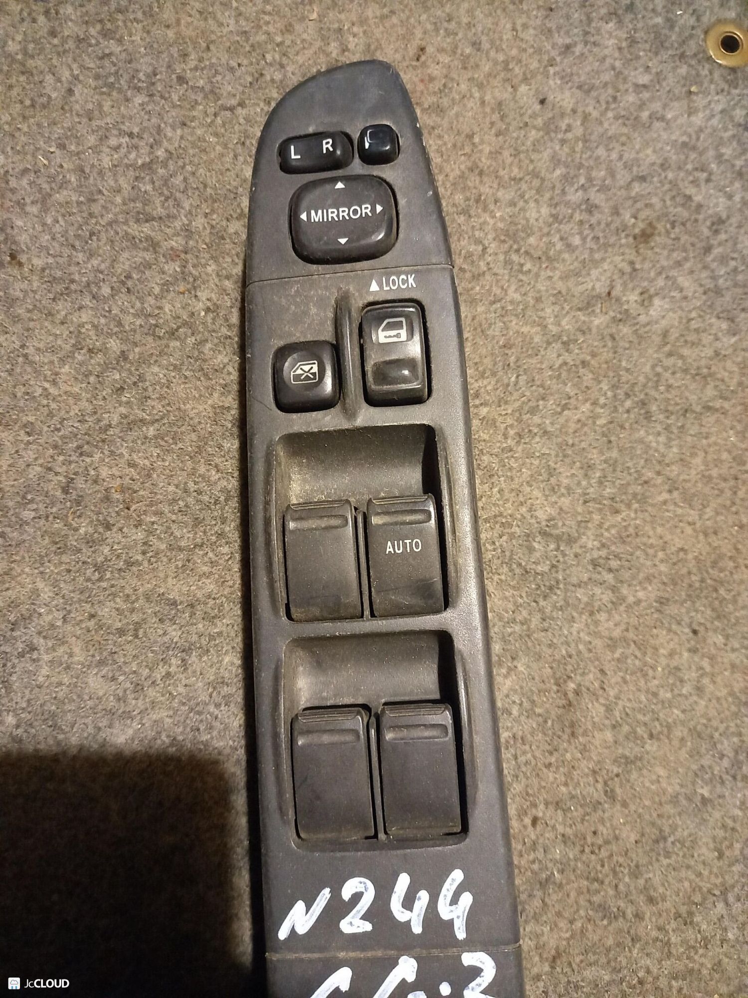 244 блок упр. стеклоподьемниками SUBARU IMPREZA GG2, 2000 рублей, Невинномысск