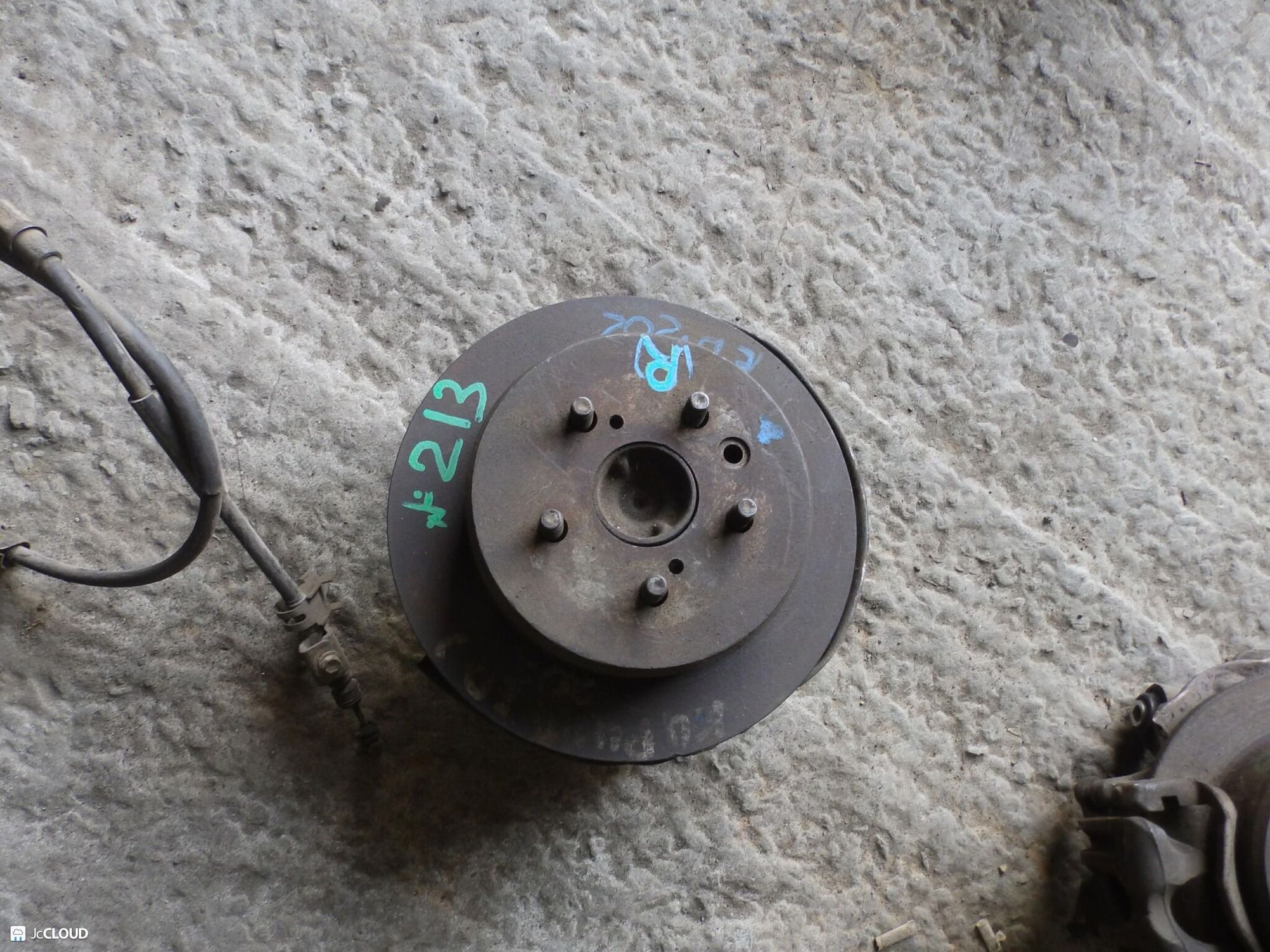 213 ступица зад право TOYOTA CARINA ED ST202, 5000 рублей, Невинномысск