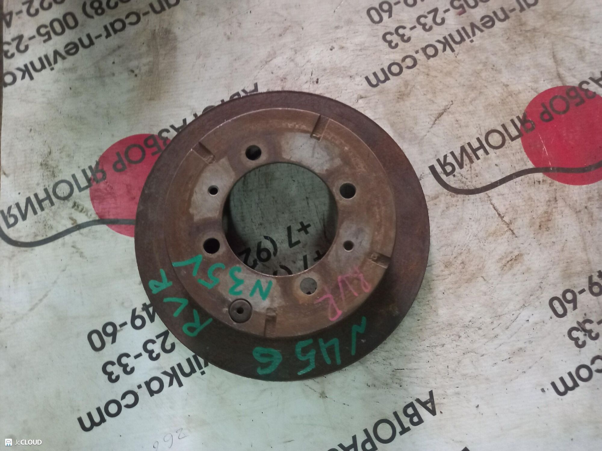 456 тормозной диск  MITSUBISHI RVR, 2000 рублей, Невинномысск