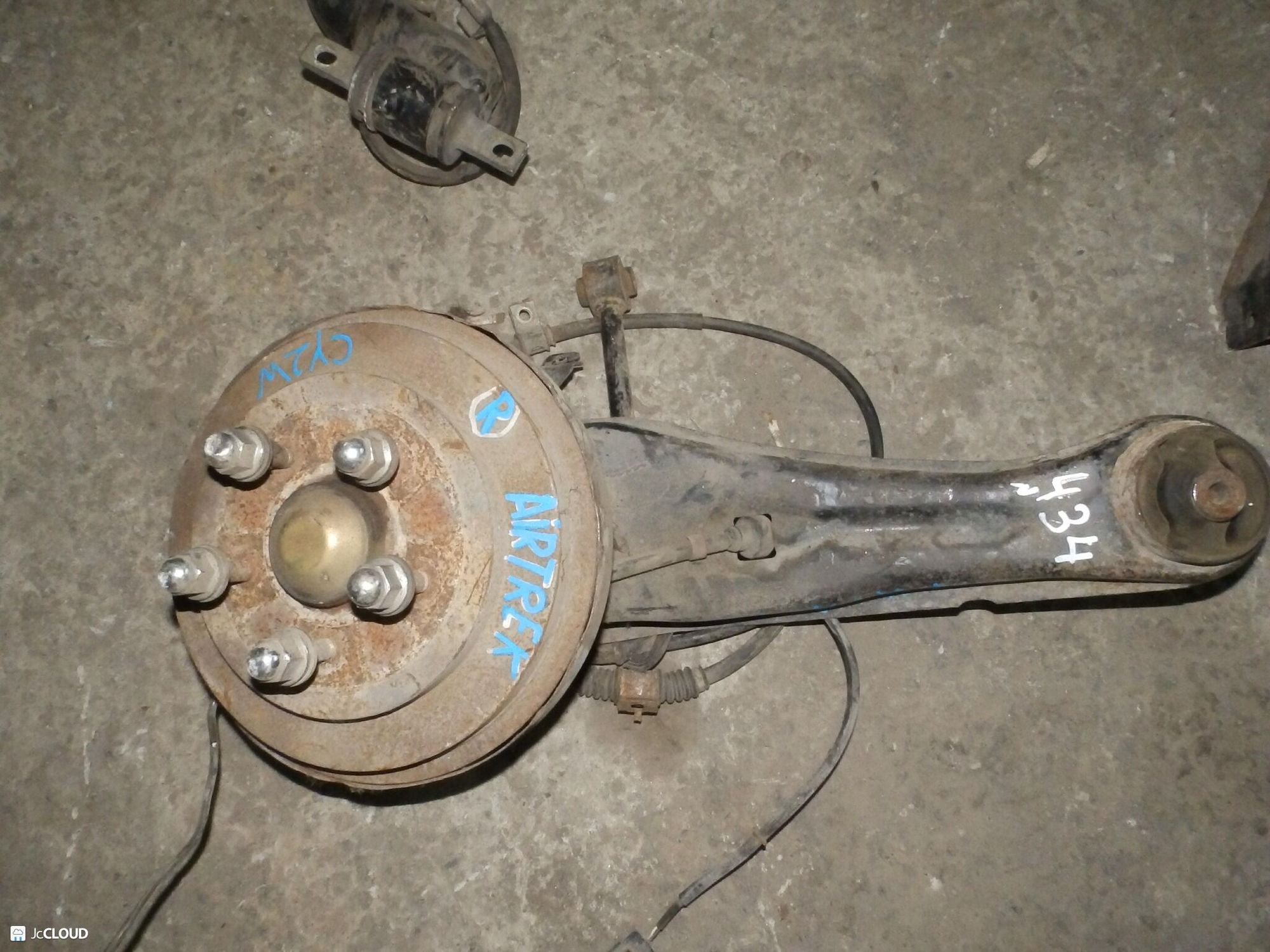 434 ступица зад право MITSUBISHI AIRTREK CU2A, 5500 рублей, Невинномысск