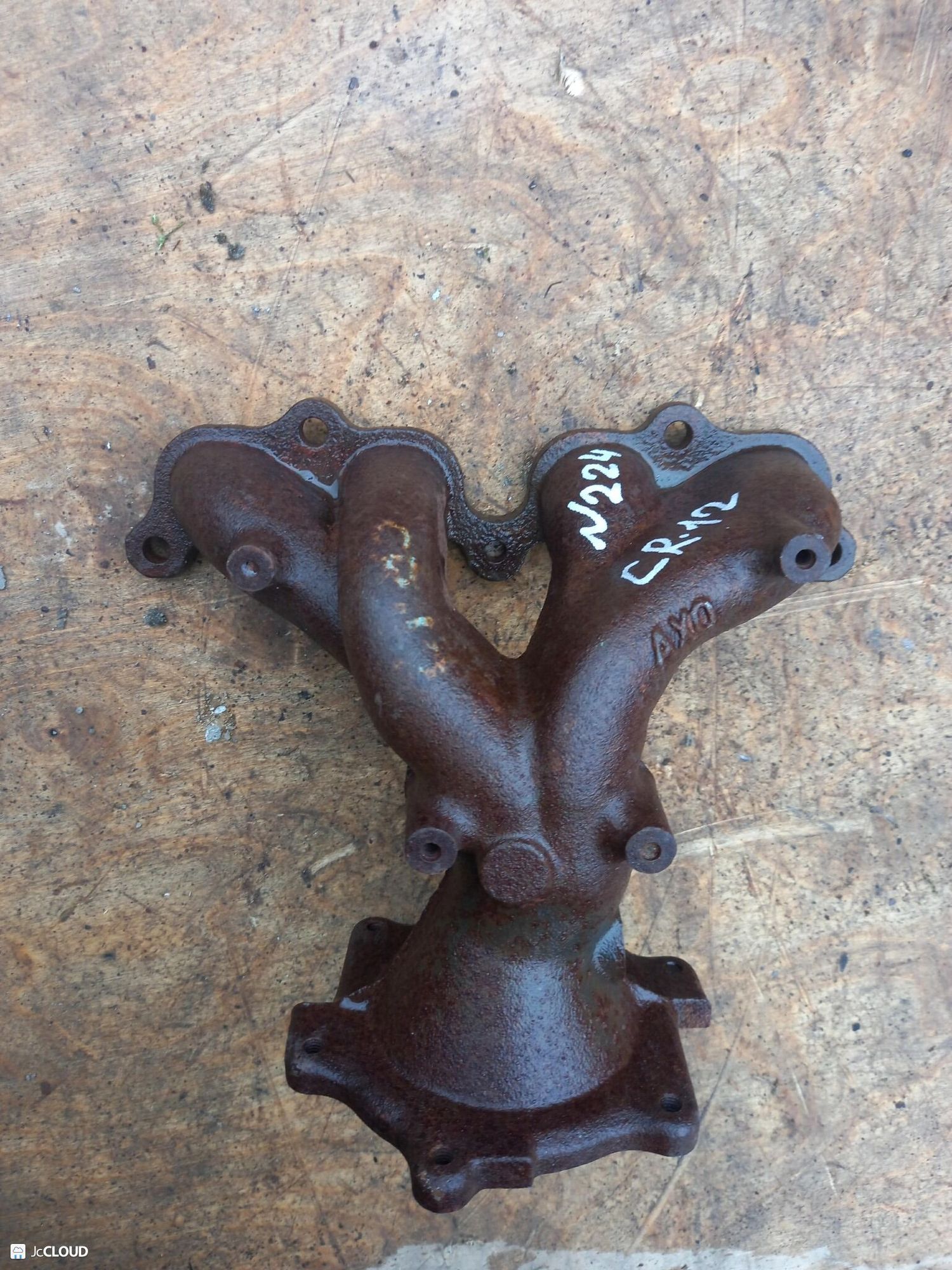 224 Коллектор выпускной NISSAN CR12, 3500 рублей, Невинномысск