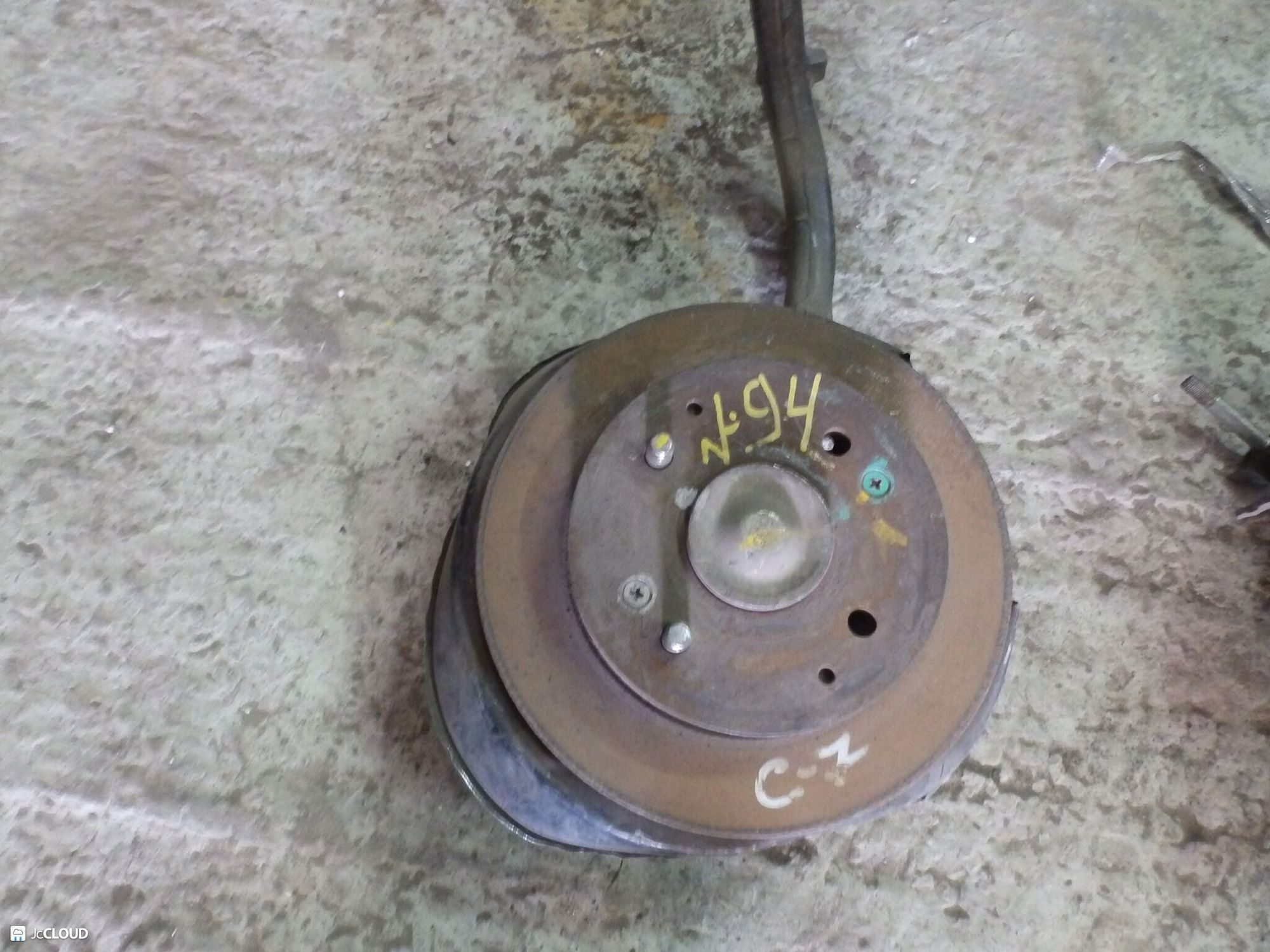 94 ступица зад лево HONDA ACCORD C7, 4000 рублей, Невинномысск