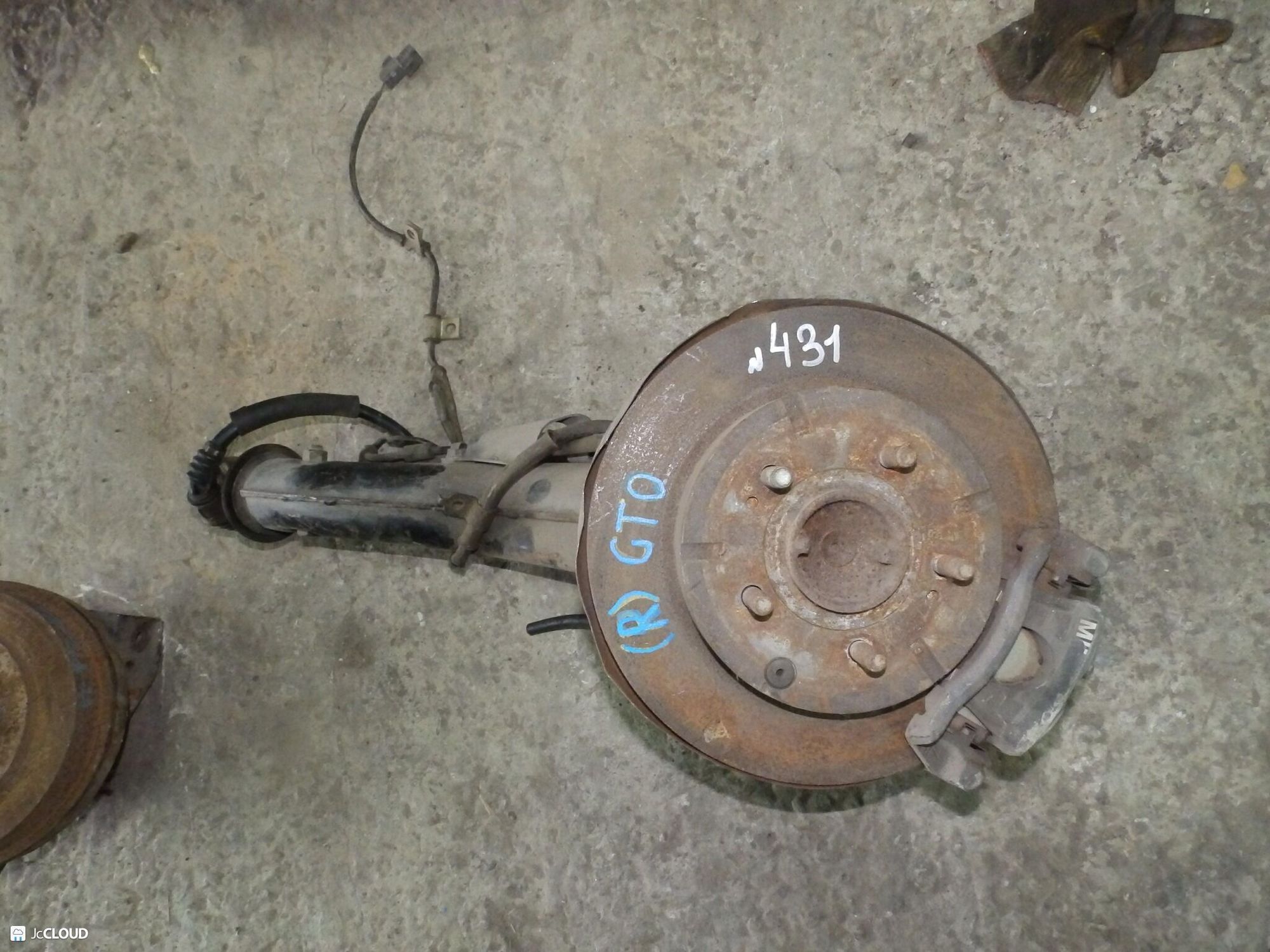 431 ступица зад право MITSUBISHI GTO, 5000 рублей, Невинномысск