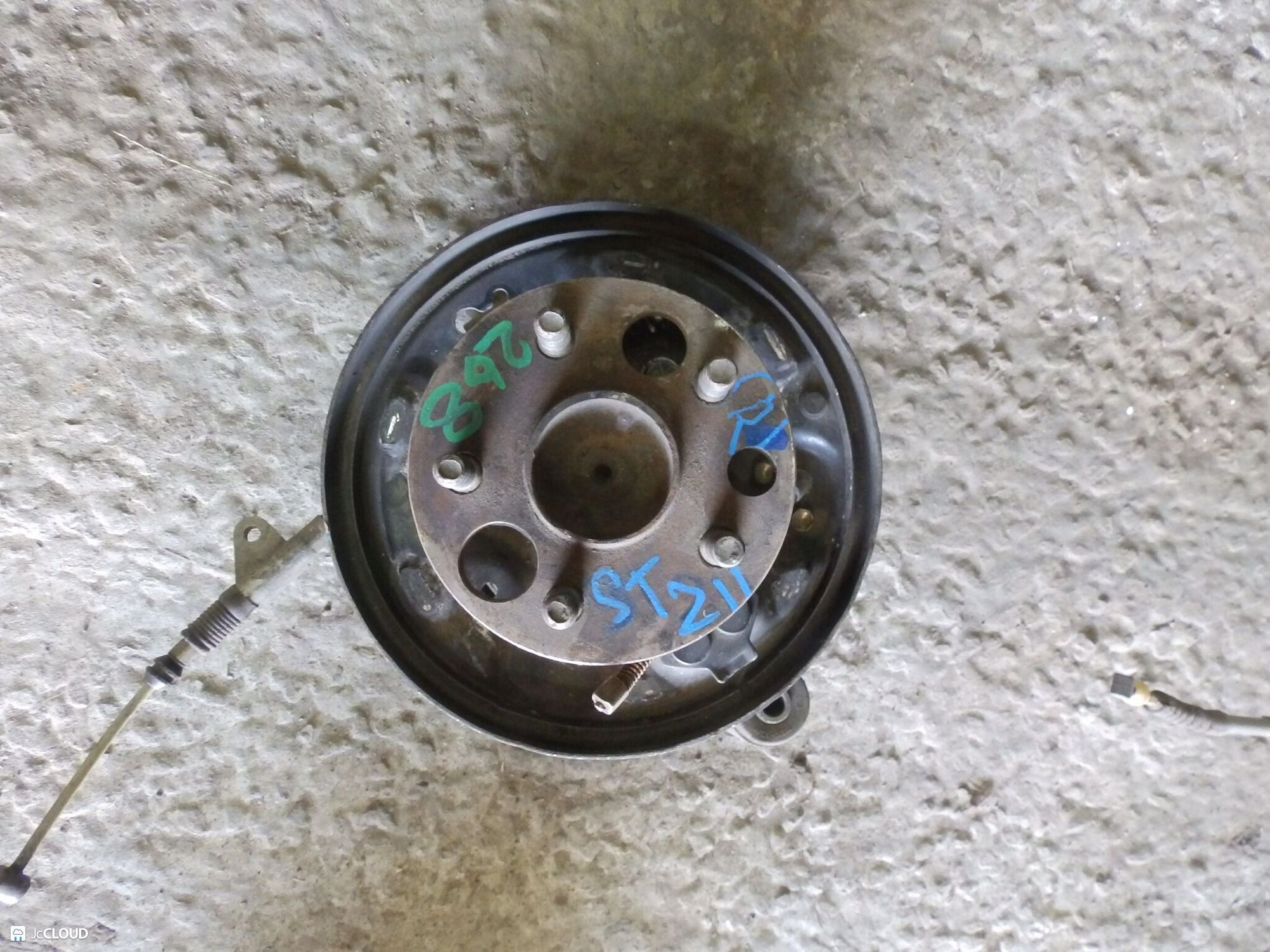 268 ступица зад право TOYOTA CALDINA ST211, 5500 рублей, Невинномысск