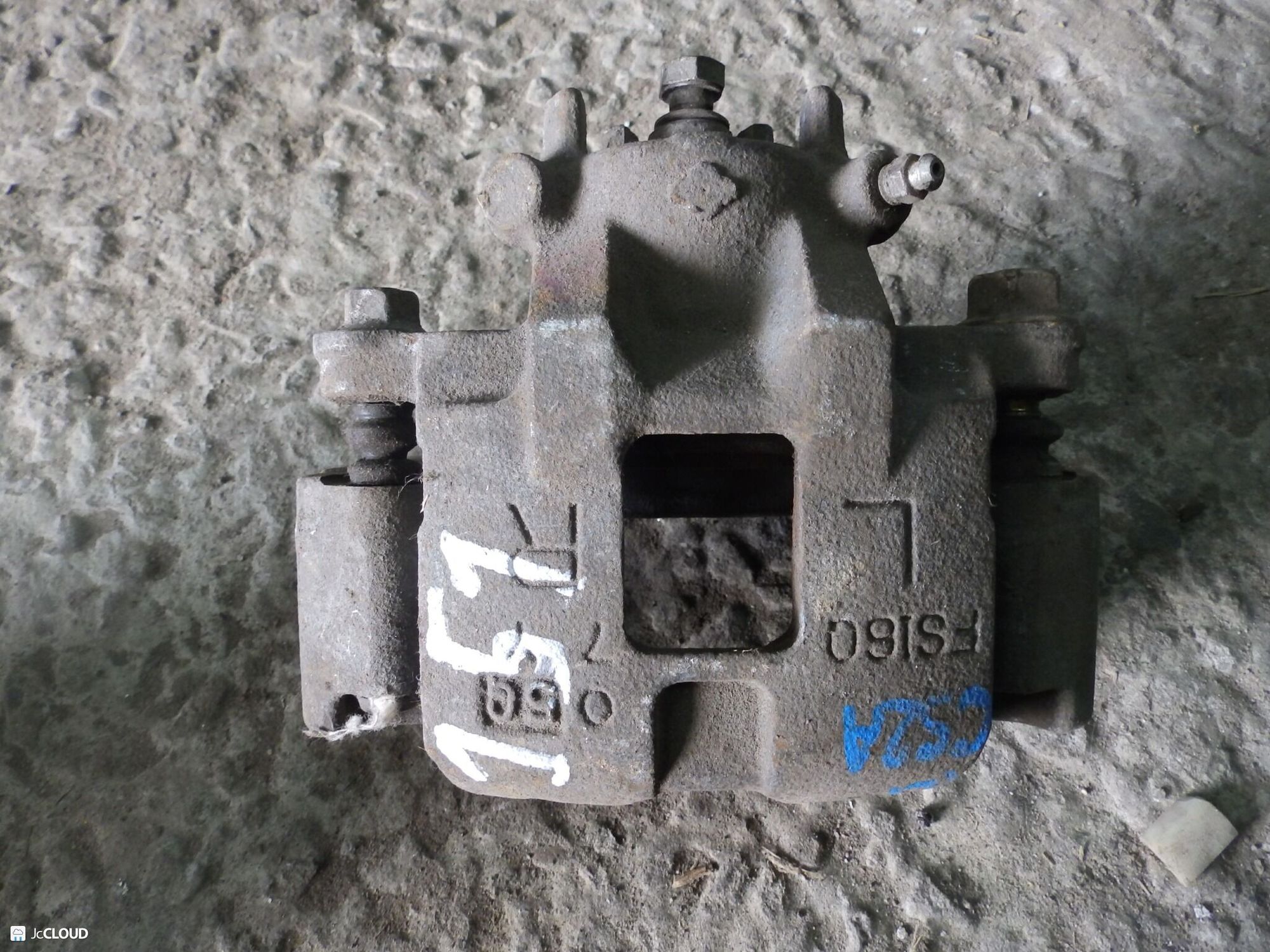 151 Суппорт тормозной передний левый MITSUBISHI LANCER CS2A, 3000 рублей, Невинномысск