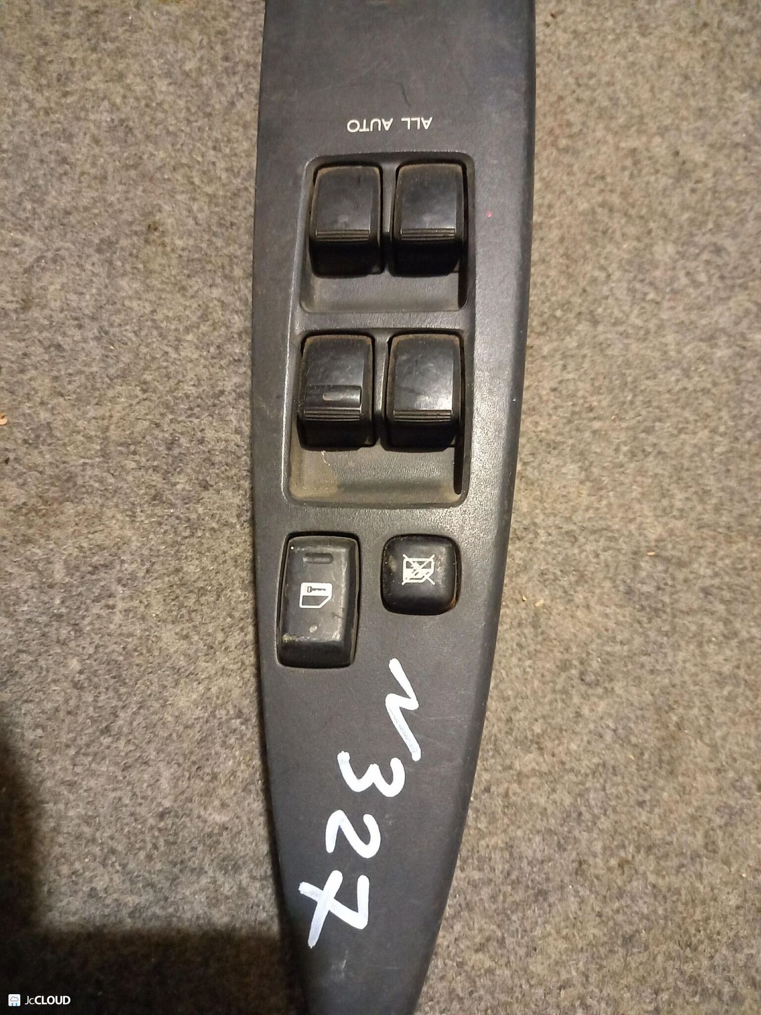 327 Блок управления стеклоподъемниками TOYOTA IST NCP60, 1 рублей, Невинномысск