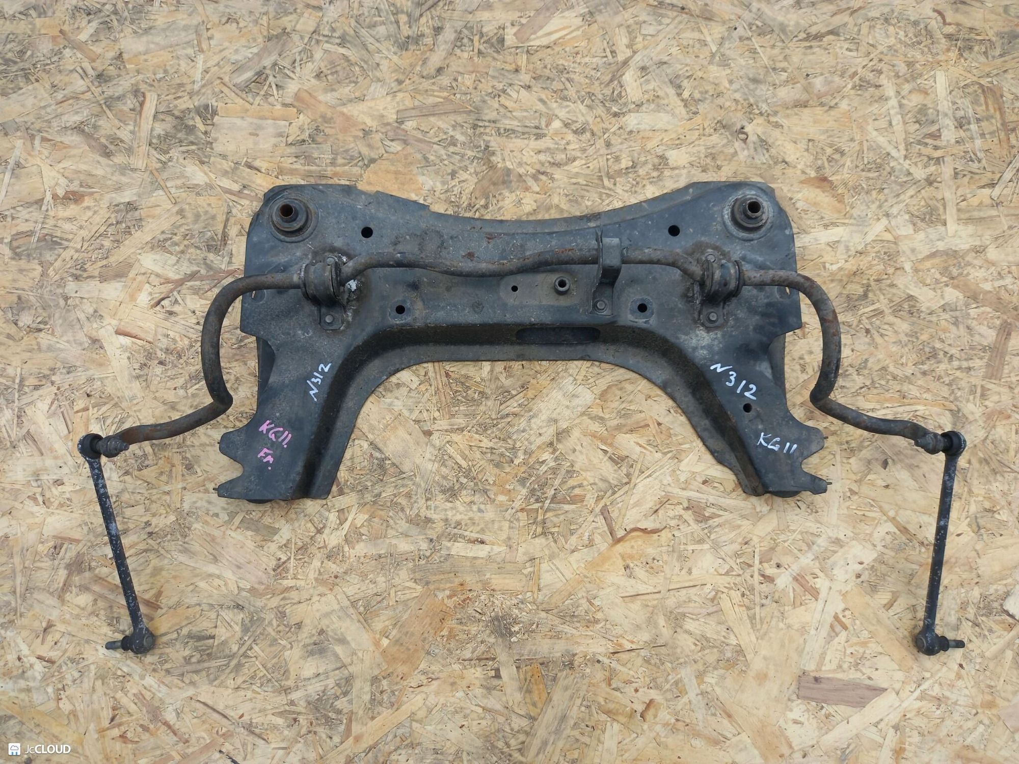 312 стабилизатор NISSAN BLUEBIRD SYLPHY KG11, 1 рублей, Невинномысск