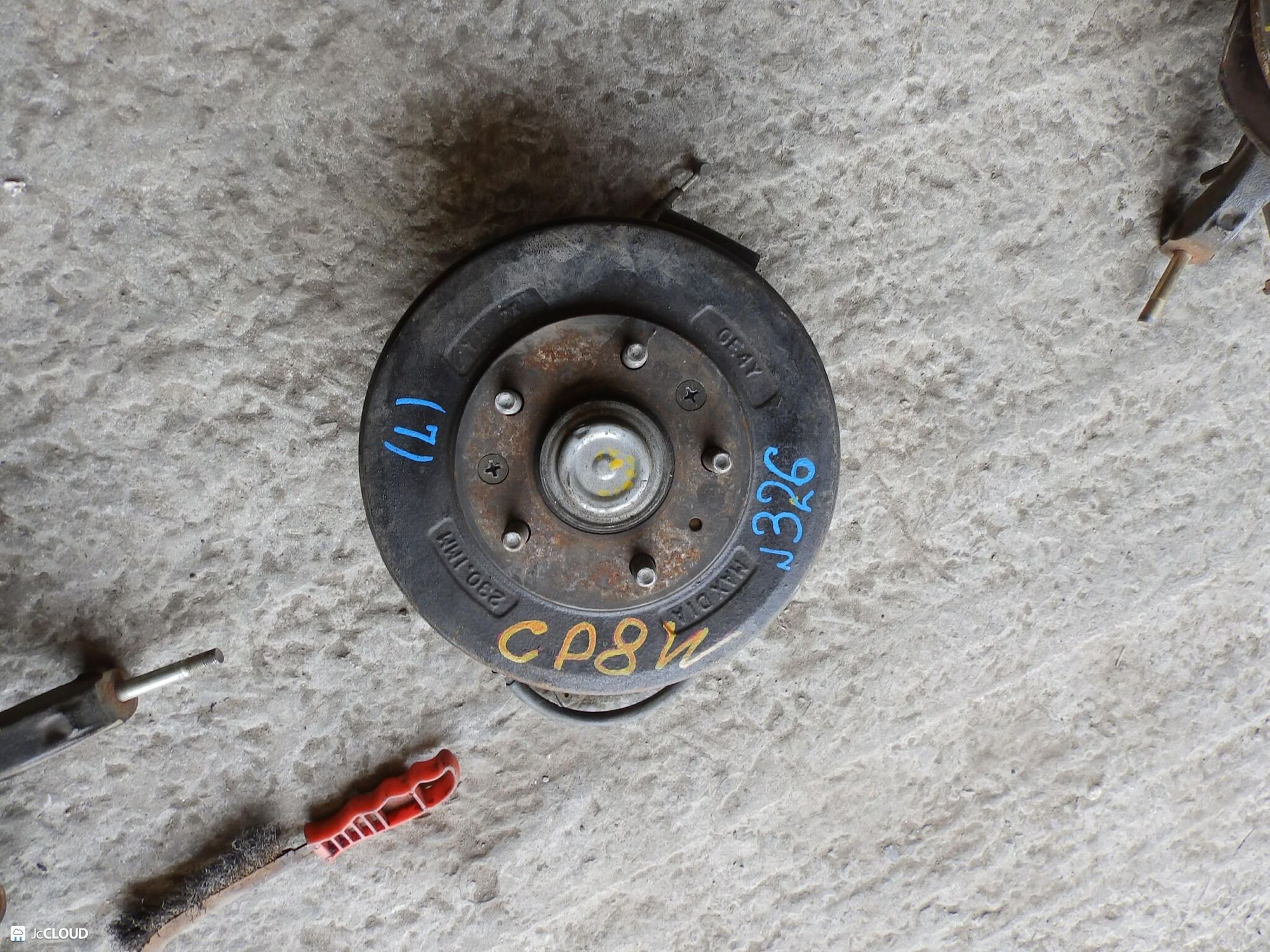 326 ступица зад лево MAZDA PREMACY CP8W, 4500 рублей, Невинномысск