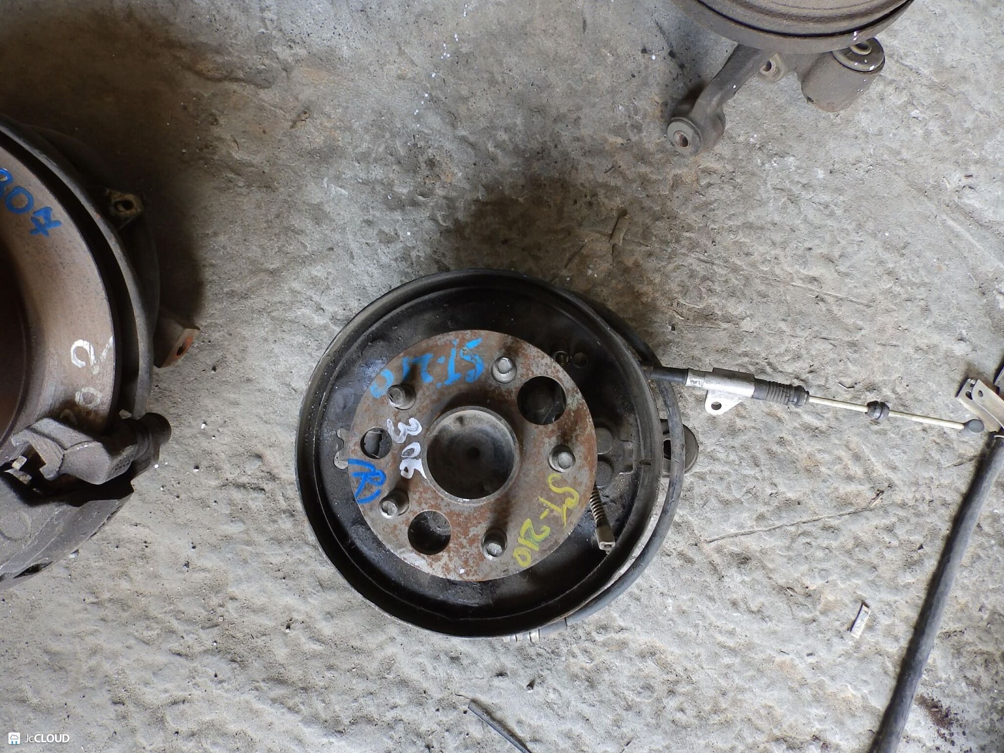 306 ступица зад право TOYOTA CALDINA ST210, 4500 рублей, Невинномысск