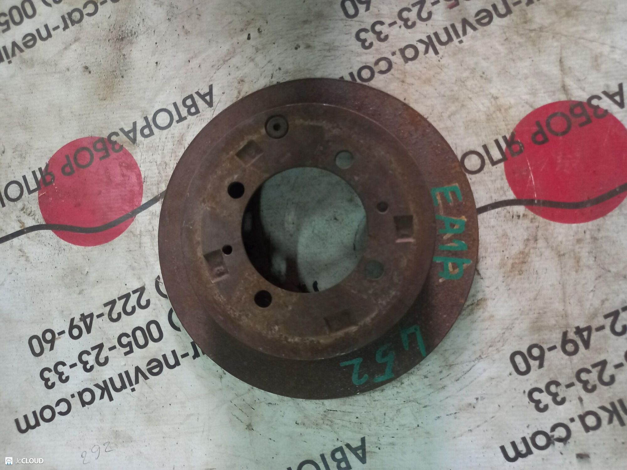 452 тормозной диск MITSUBISHI GALANT EA1A, 2000 рублей, Невинномысск