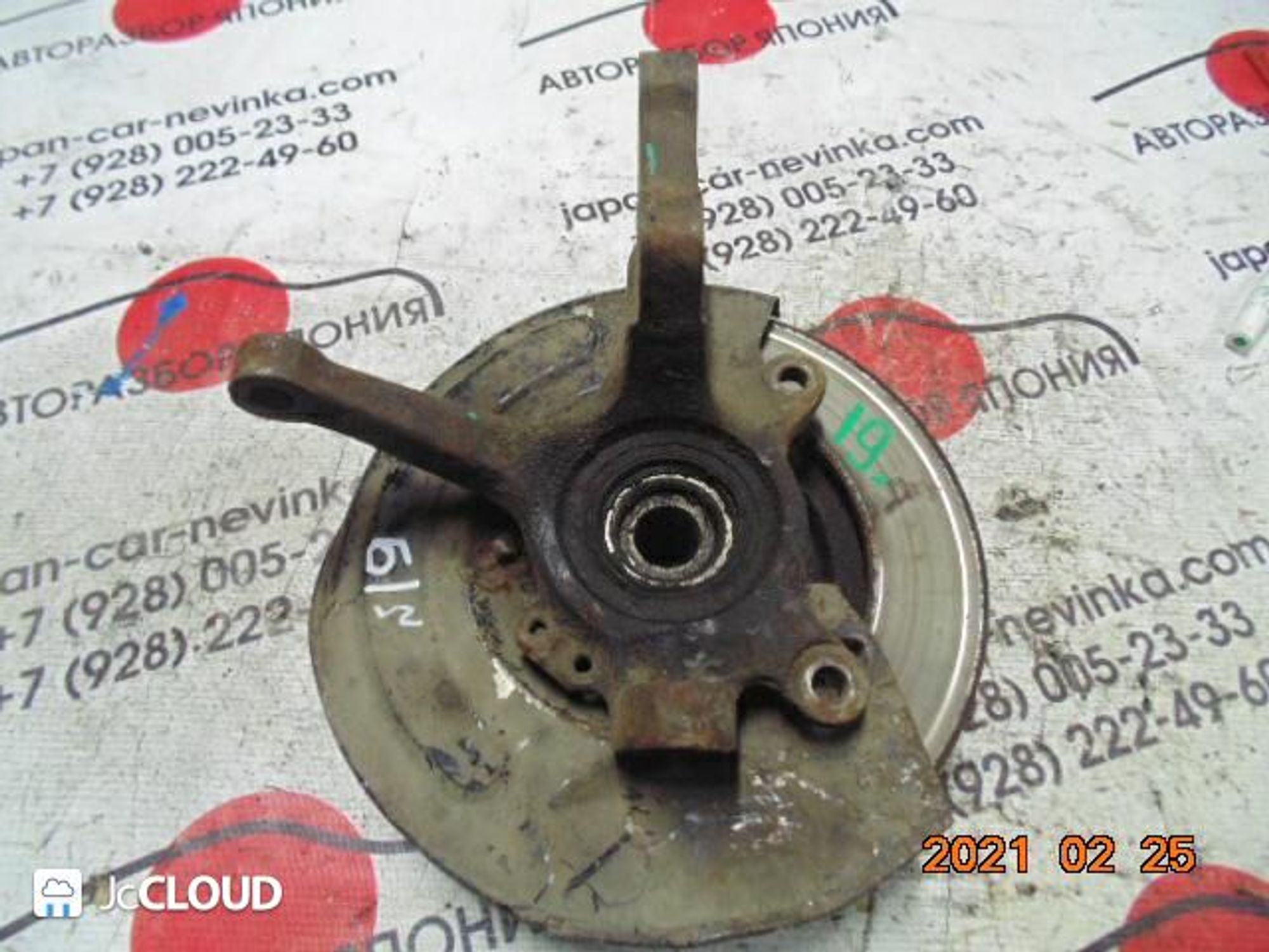 19 ступица перед лево MITSUBISHI GALANT E35A, 1 рублей, Невинномысск