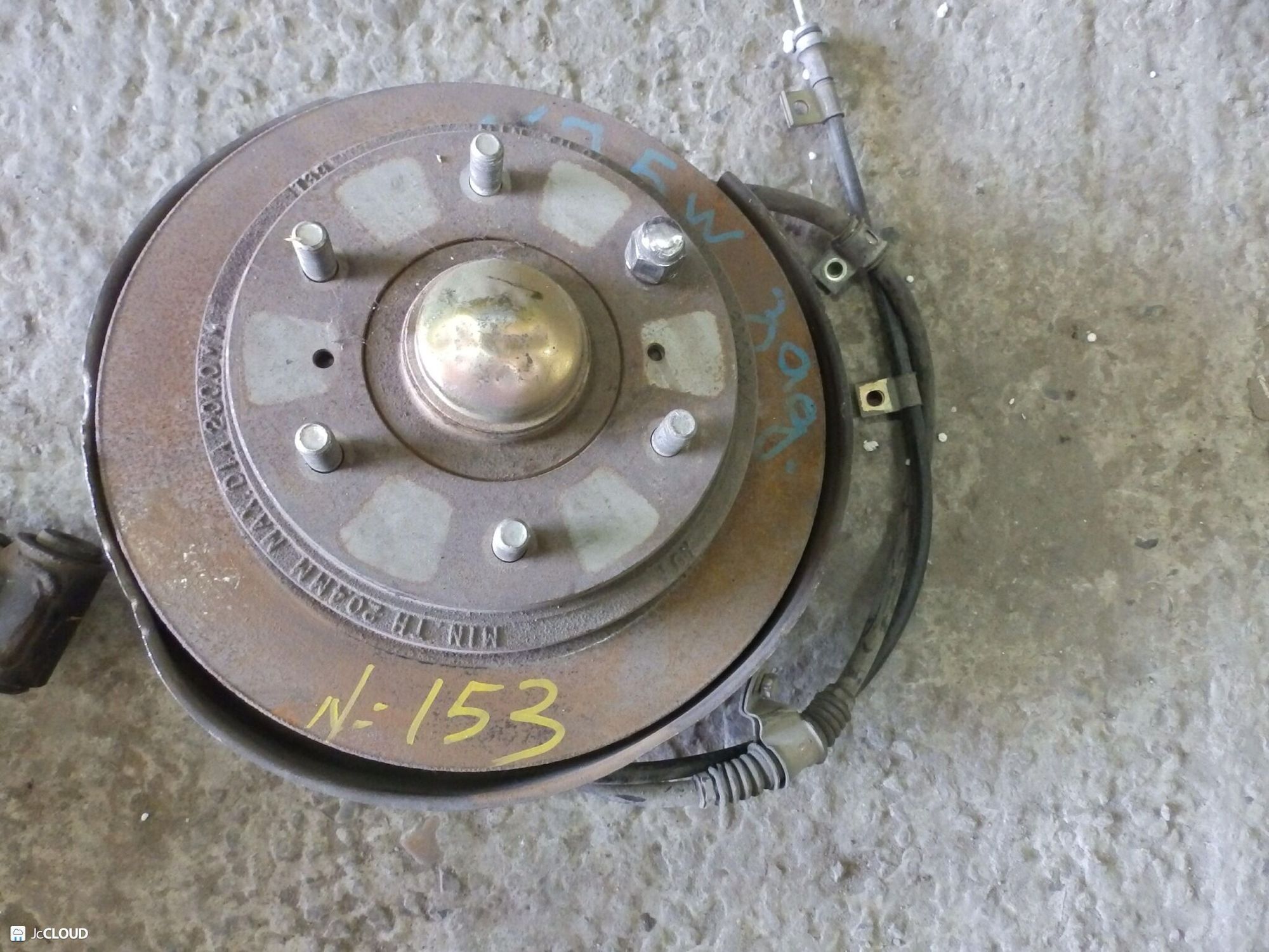 153 ступица зад право MITSUBISHI PAJERO V75W, 8000 рублей, Невинномысск