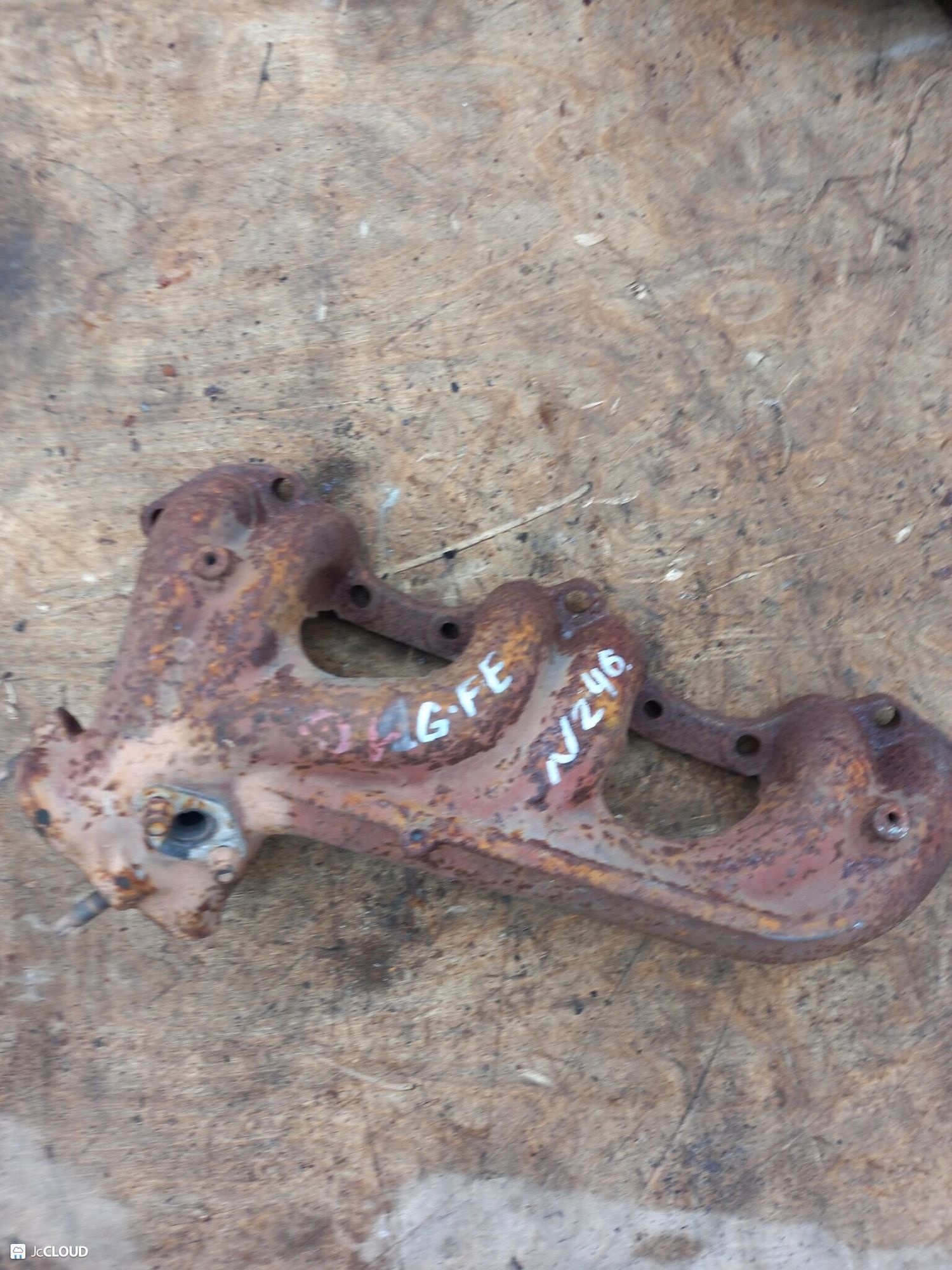 246 Коллектор выпускной TOYOTA 1GFE, 4000 рублей, Невинномысск