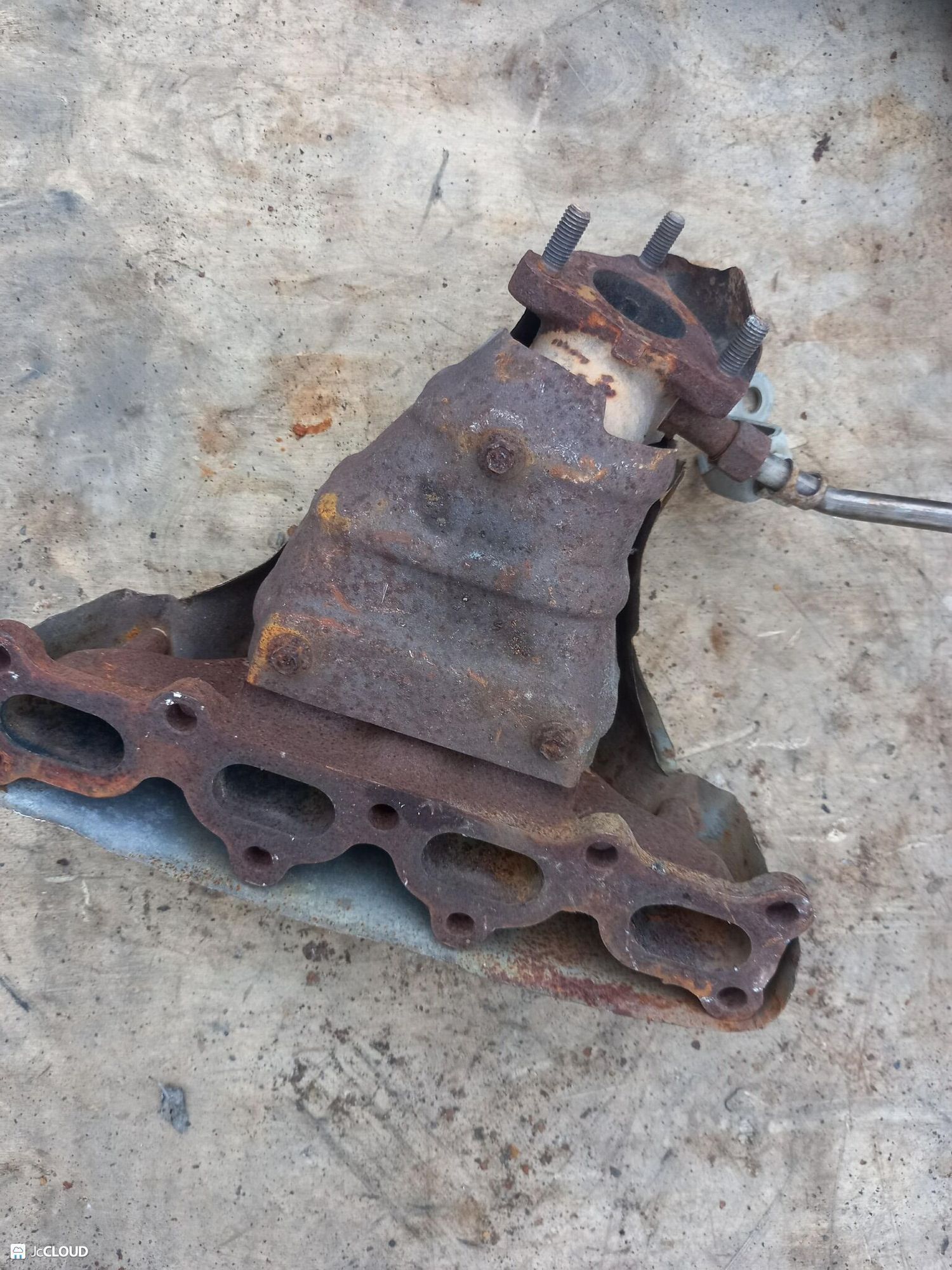 246 Коллектор выпускной TOYOTA 1GFE, 4000 рублей, Невинномысск