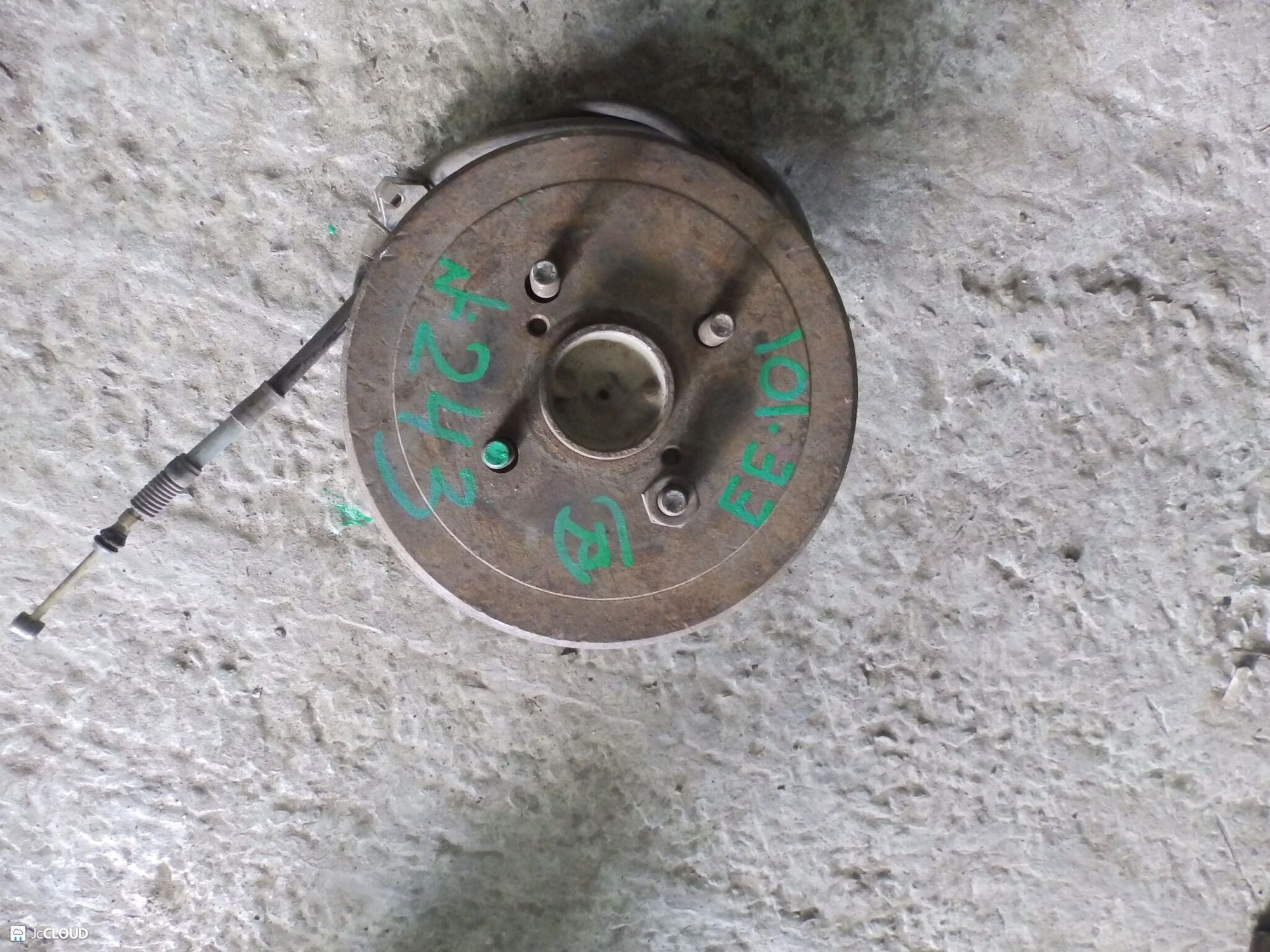 243 ступица зад право TOYOTA COROLLA EE101, 3000 рублей, Невинномысск