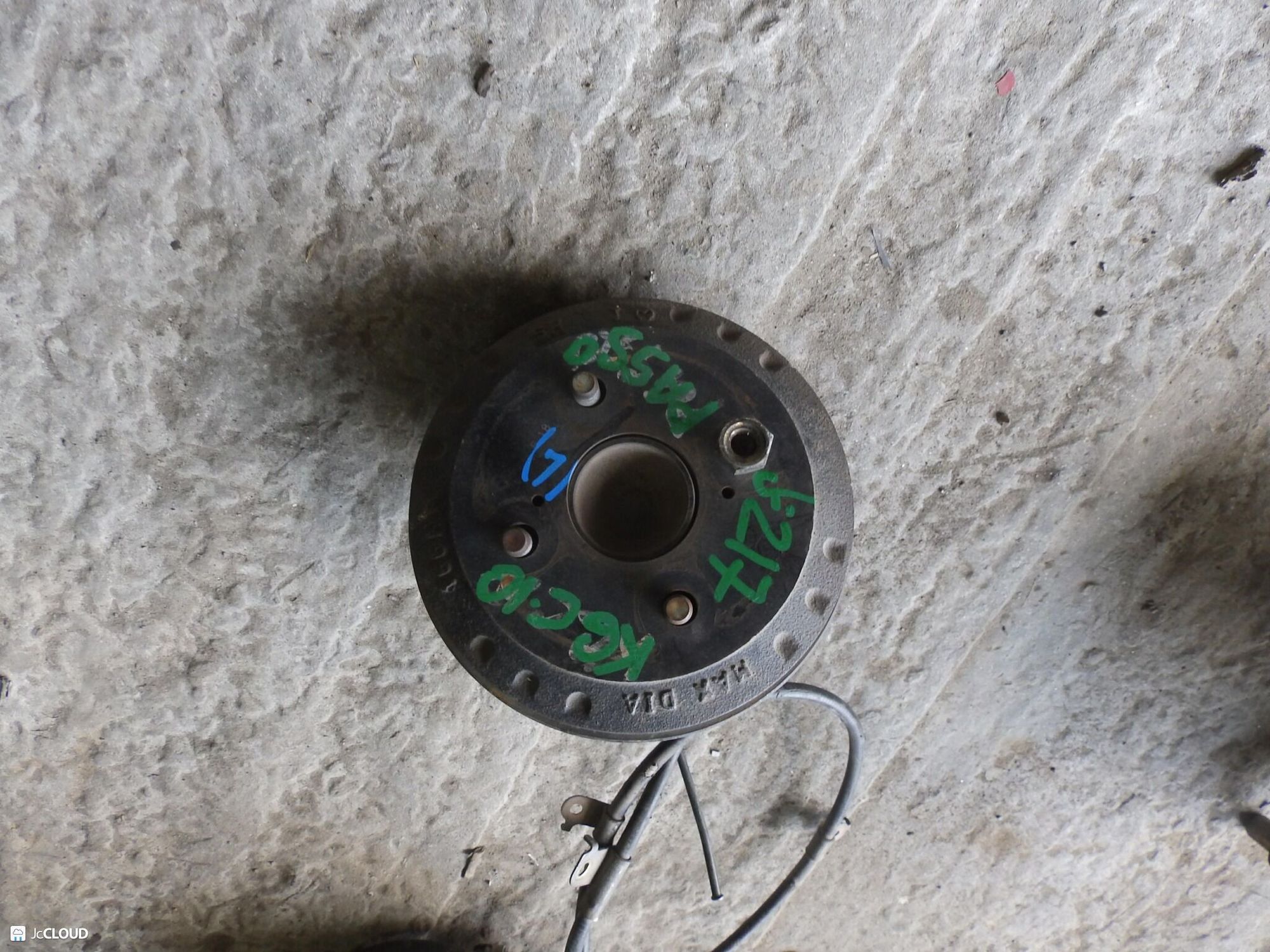 217 ступица зад лево TOYOTA PASSO KGC10, 3000 рублей, Невинномысск