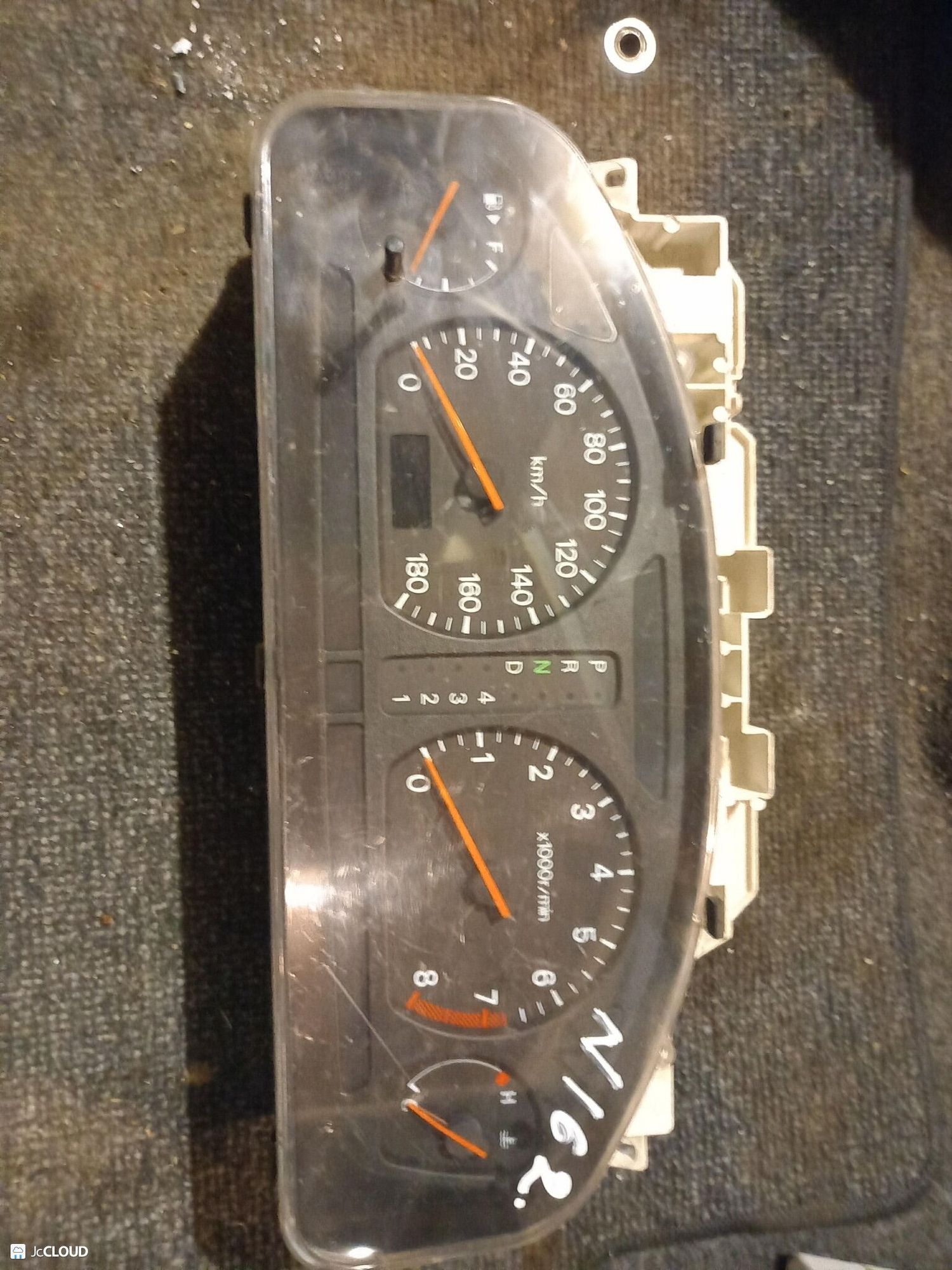 162 Щиток приборов MITSUBISHI GALANT EA1A 4G93, 1 рублей, Невинномысск