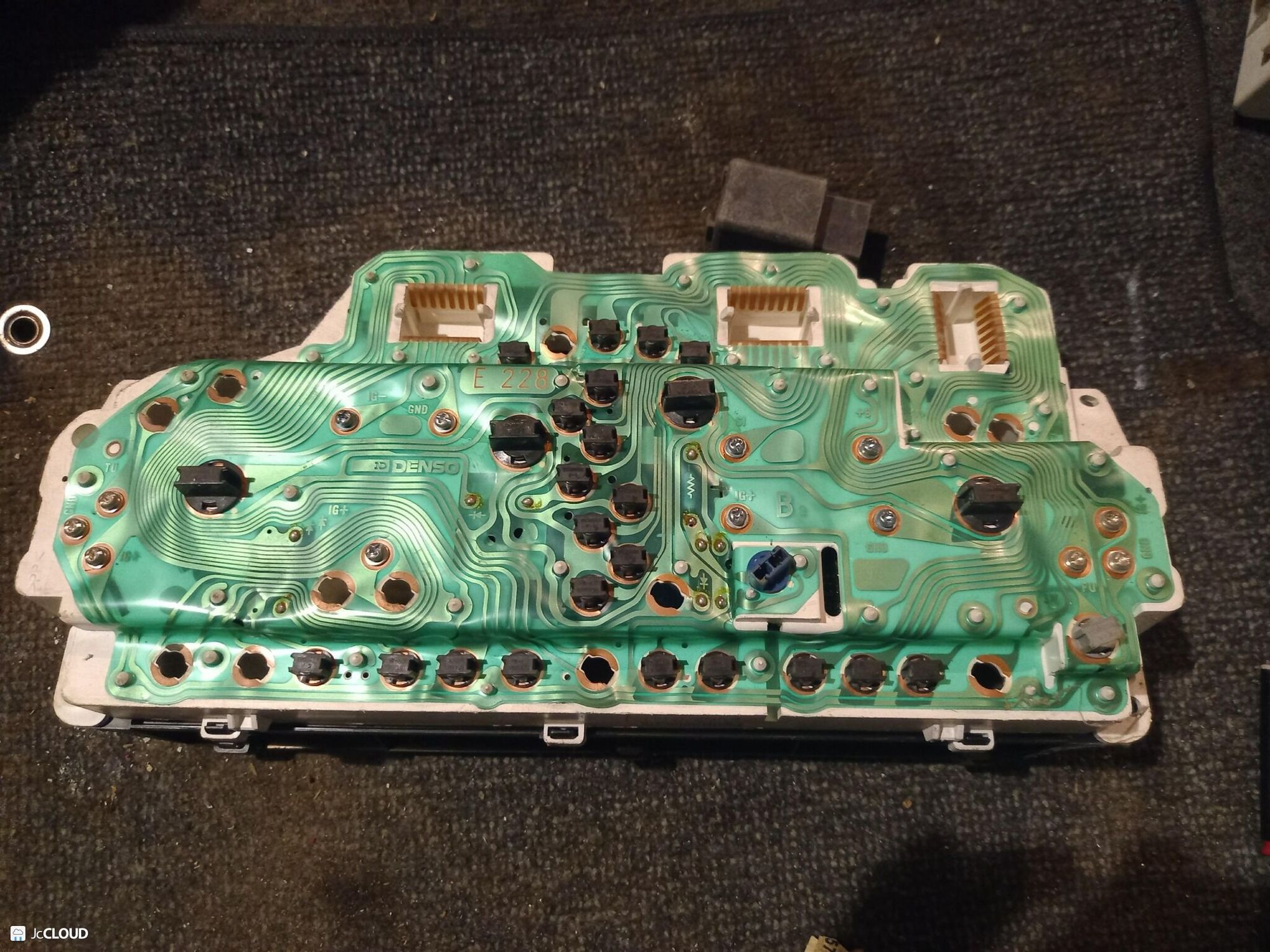 162 Щиток приборов MITSUBISHI GALANT EA1A 4G93, 1 рублей, Невинномысск