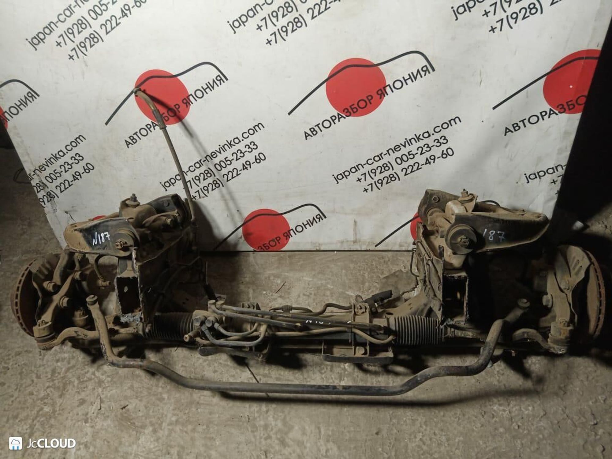 187 рулевая рейка MAZDA BONGO SS28V, 12000 рублей, Невинномысск