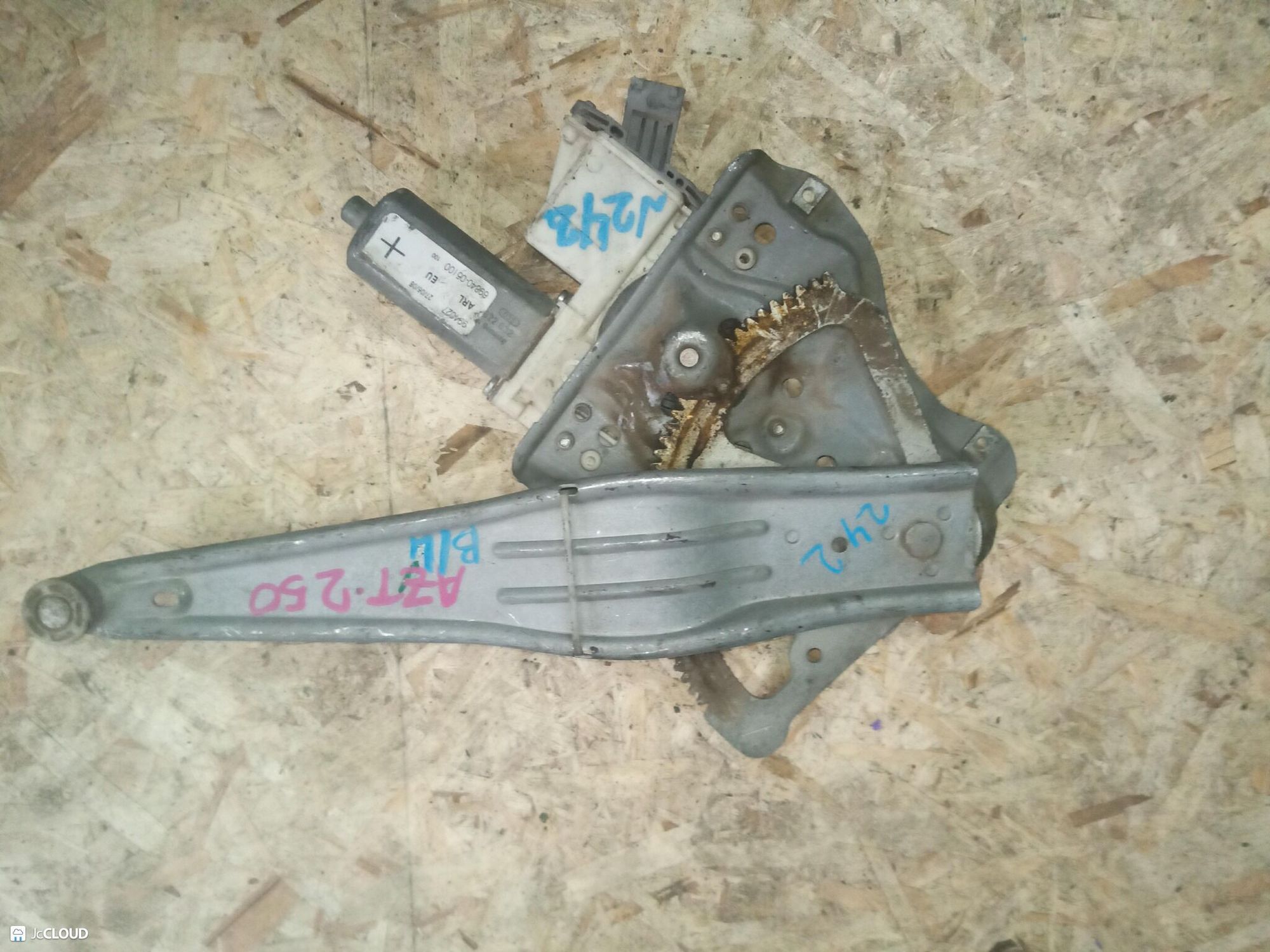 242 Стеклоподъемник задней левой двери TOYOTA AVENSIS AZT250, 1 рублей, Невинномысск