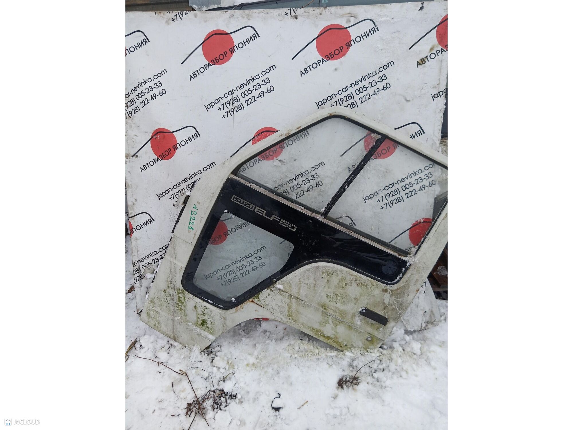 дверь на ISUZU ELF, 9999 рублей, Невинномысск