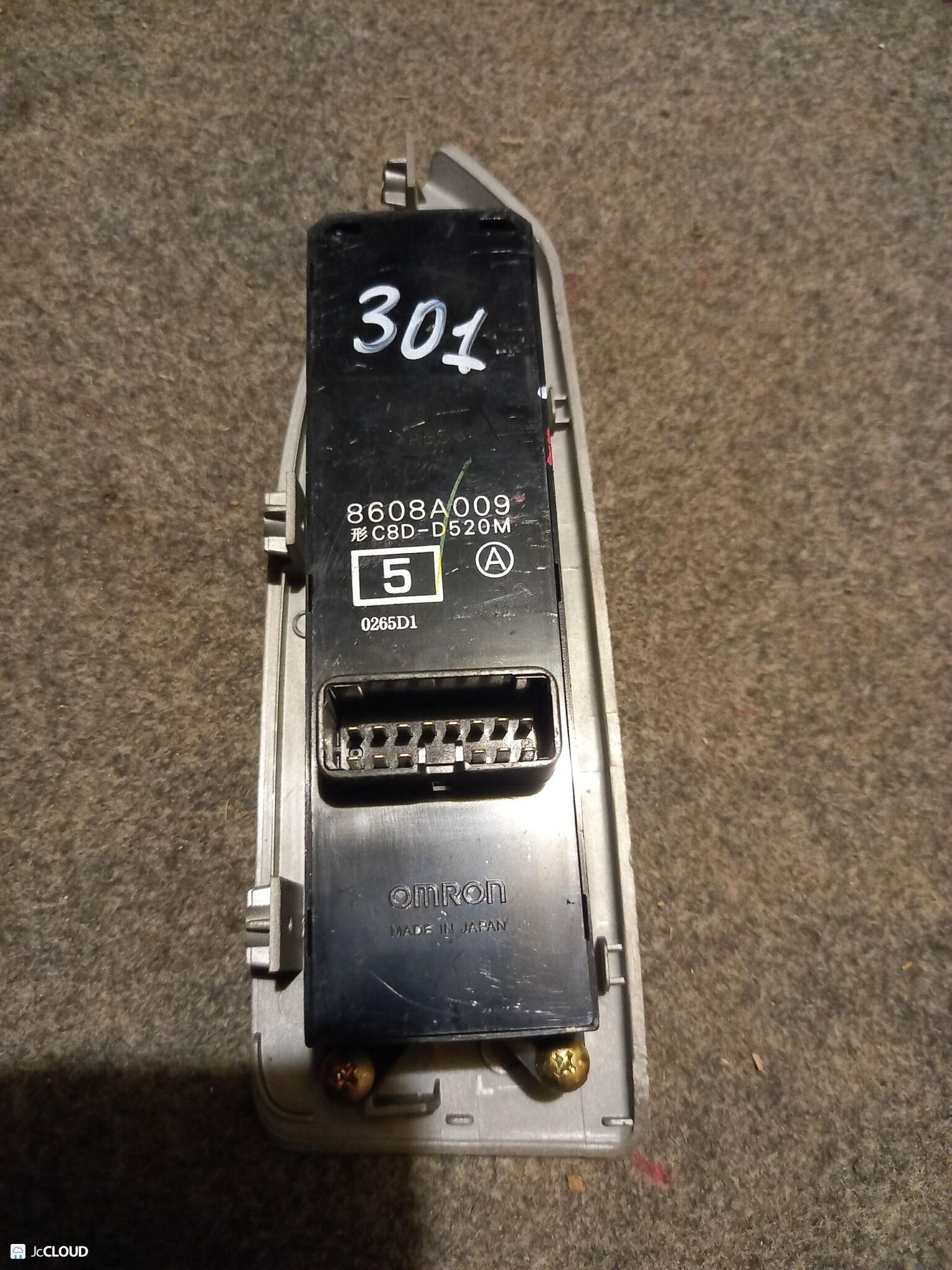 301 Блок управления стеклоподъемниками MITSUBISHI COLT Z21A, 3500 рублей, Невинномысск