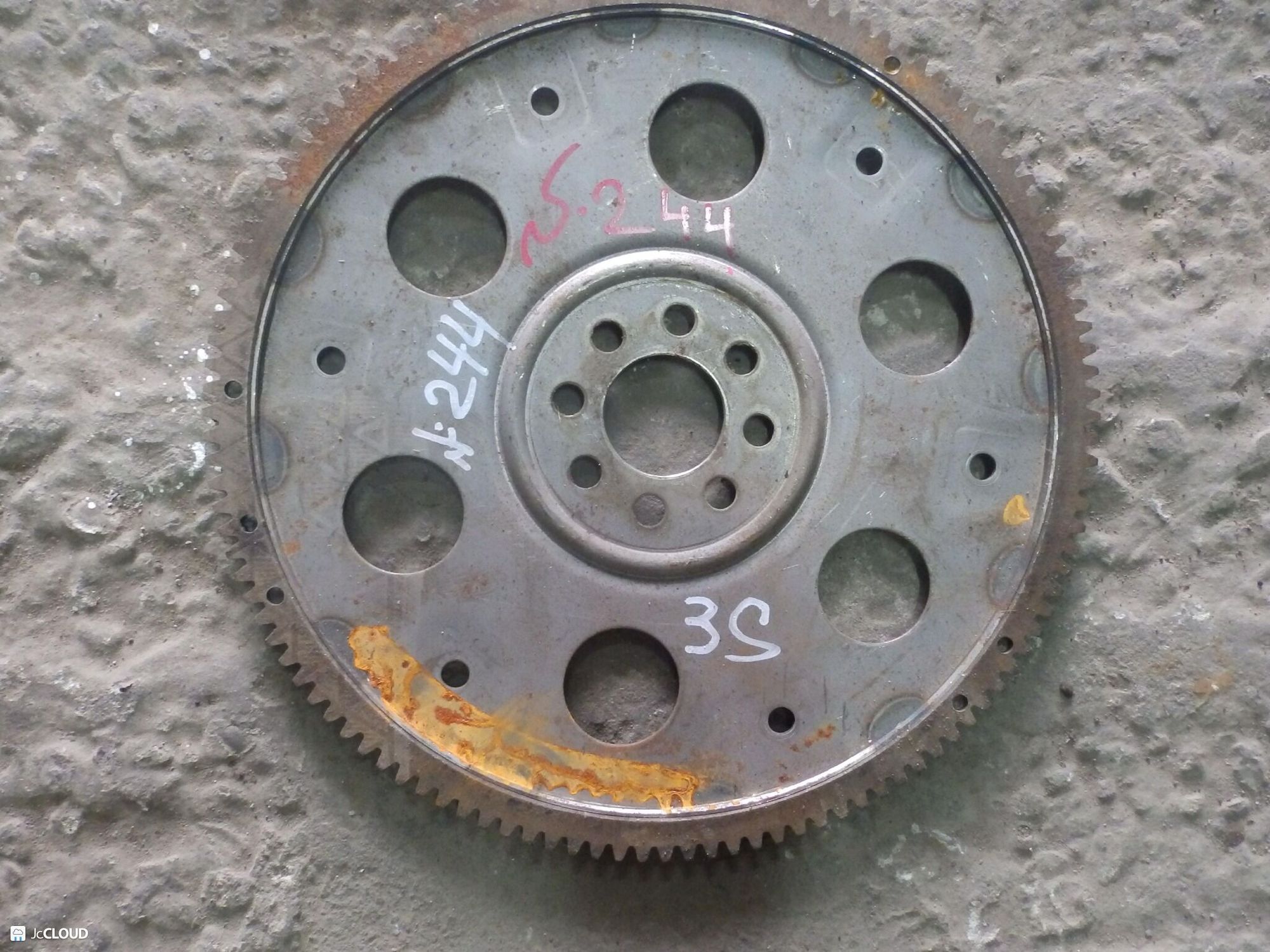 244 Венец TOYOTA 3S, 3500 рублей, Невинномысск