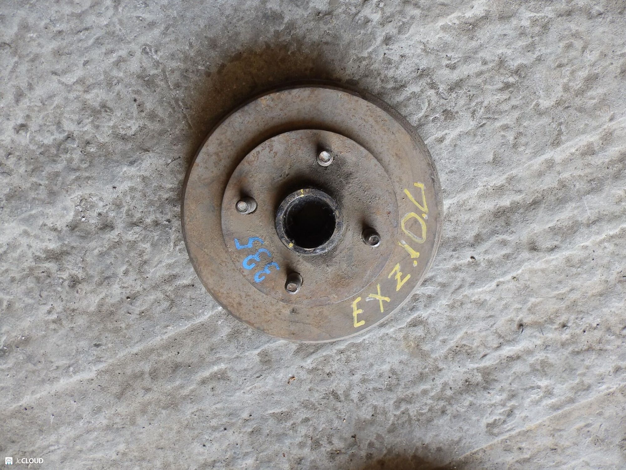 335 ступица зад лево TOYOTA ALTEZZA EXZ10, 4500 рублей, Невинномысск