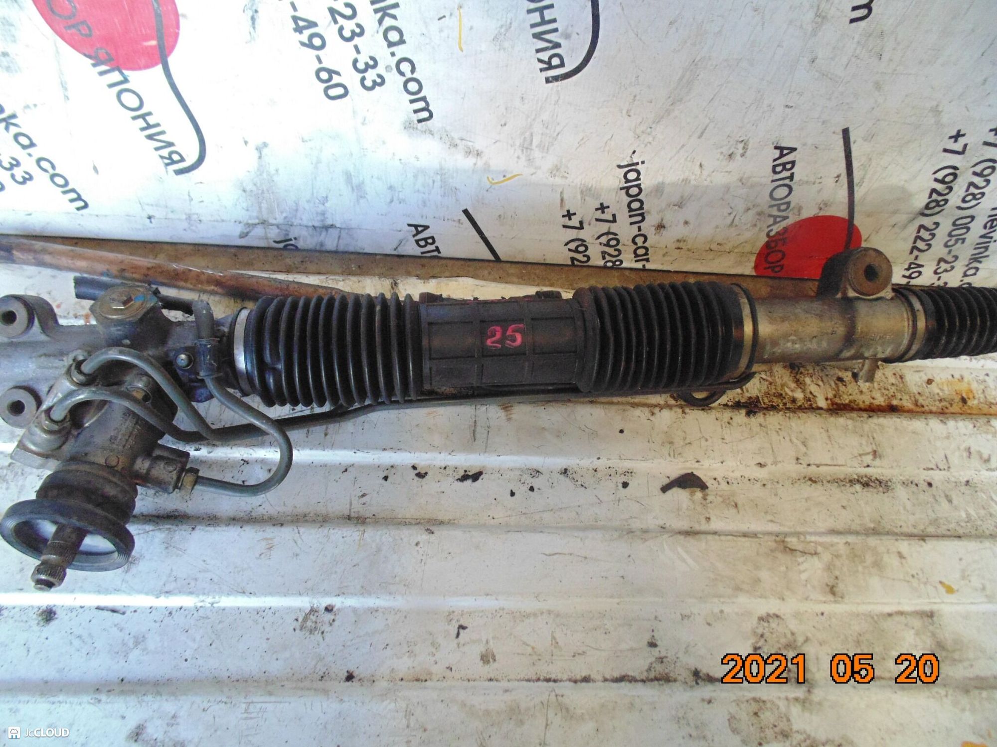 25 рулевая рейка  HONDA STREAM RN1, 8500 рублей, Невинномысск