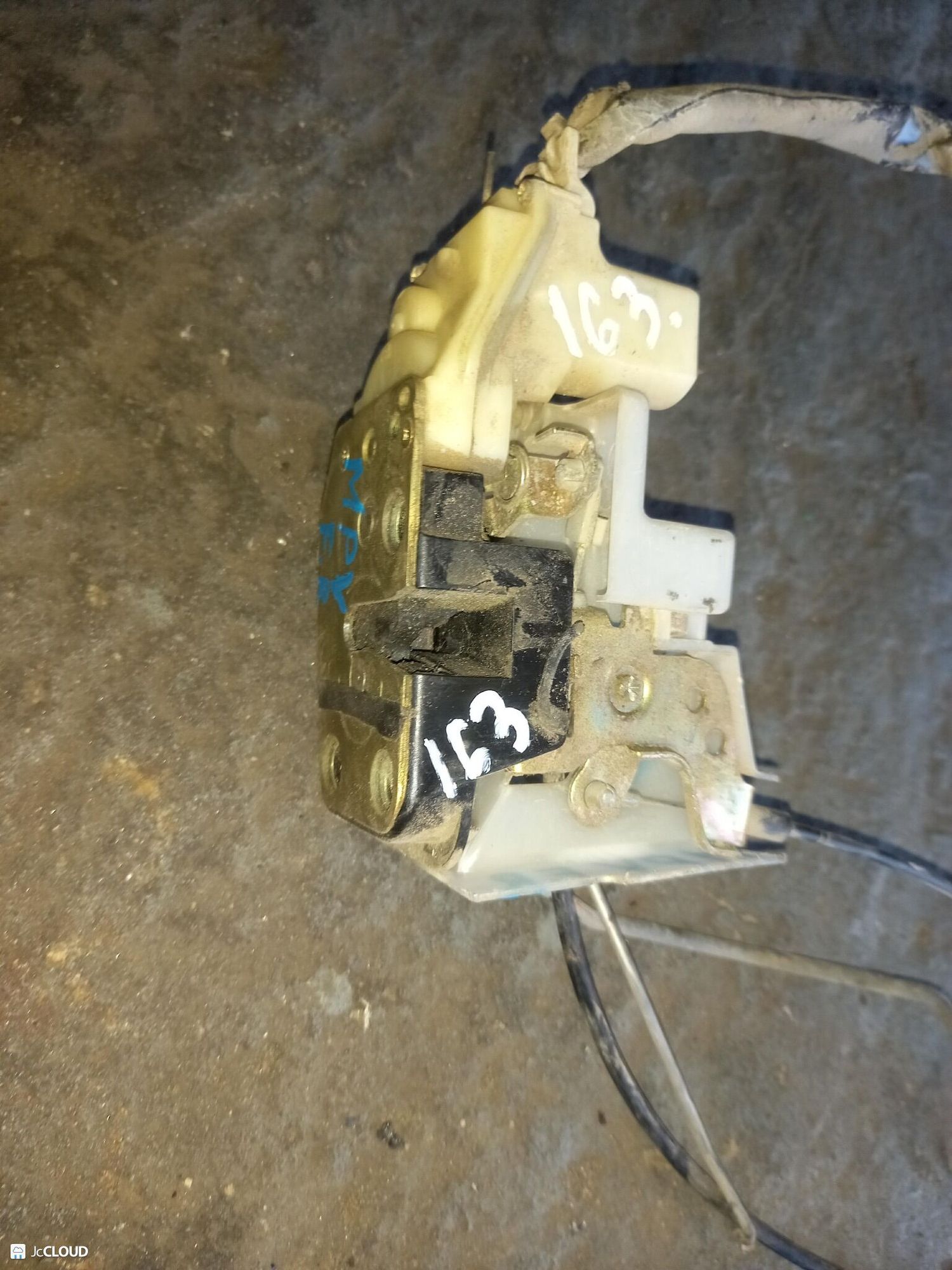 163 Замок двери правой передней MAZDA MPV LWEW, 3000 рублей, Невинномысск