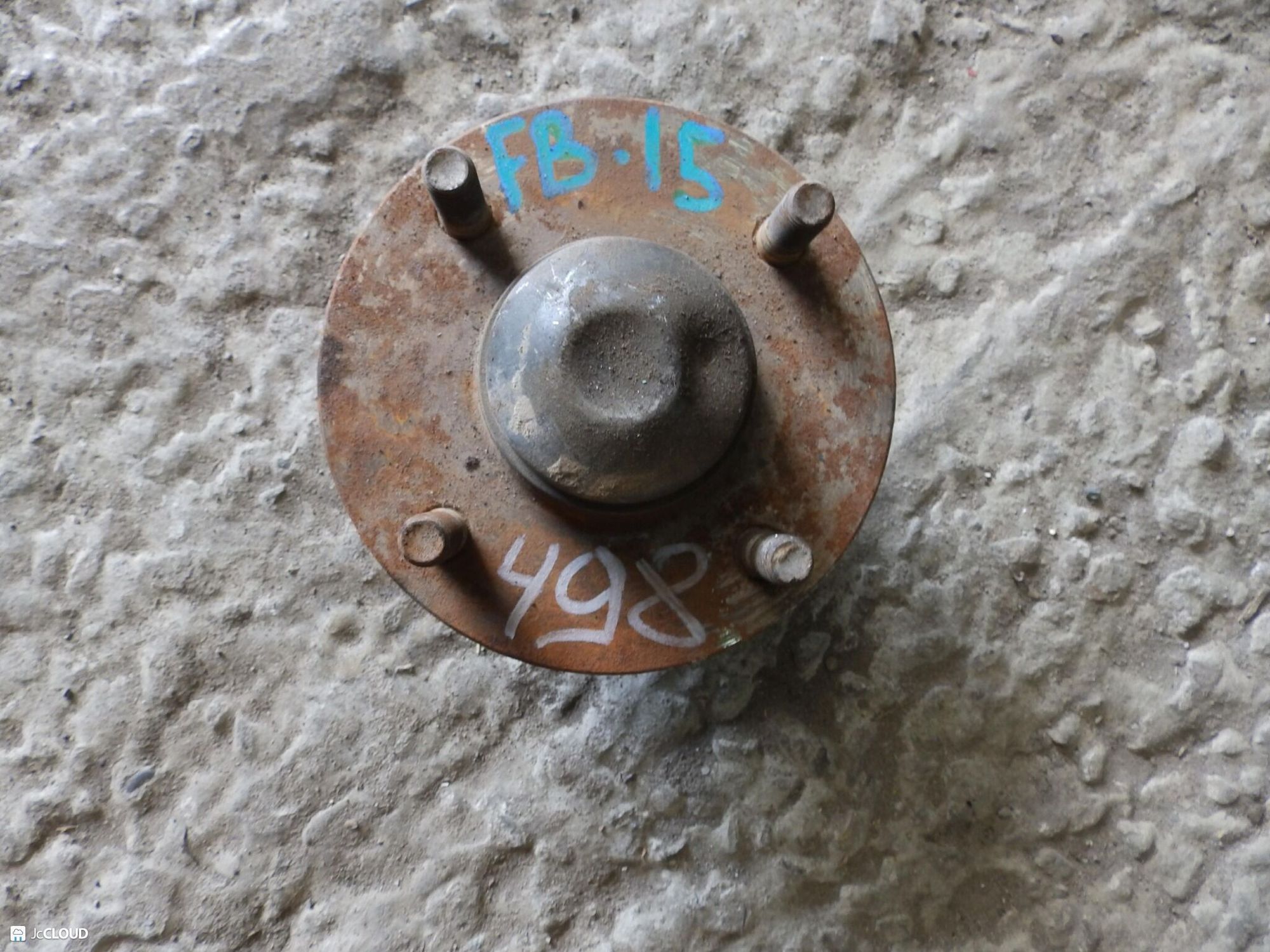 498 ступица зад NISSAN SUNNY FB15, 3500 рублей, Невинномысск