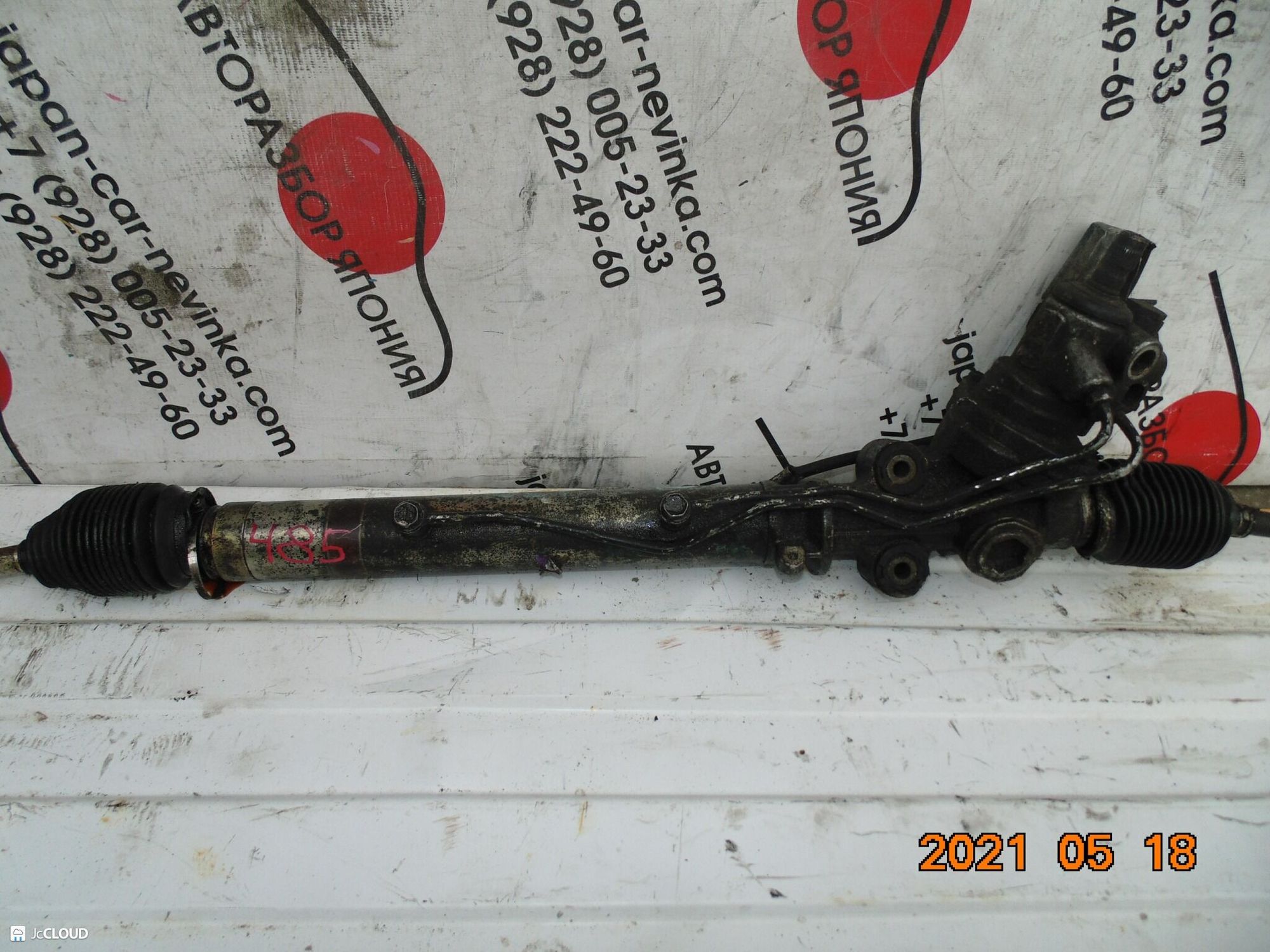 485 рулевая рейка TOYOTA CHASER JZX90, 15500 рублей, Невинномысск