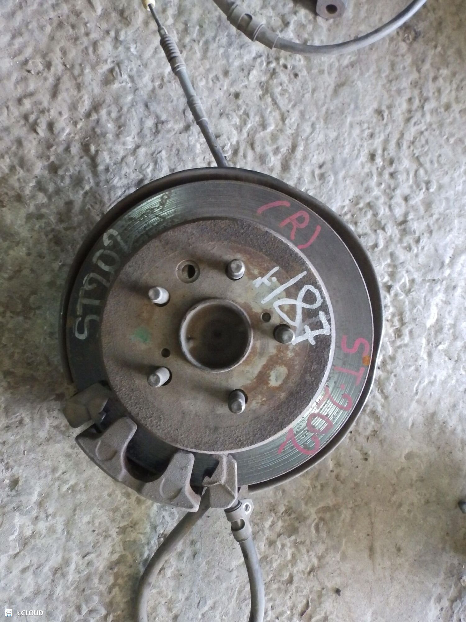 187 ступица зад право TOYOTA CELICA ST202, 4800 рублей, Невинномысск